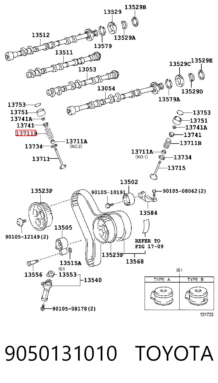9050131010 Toyota