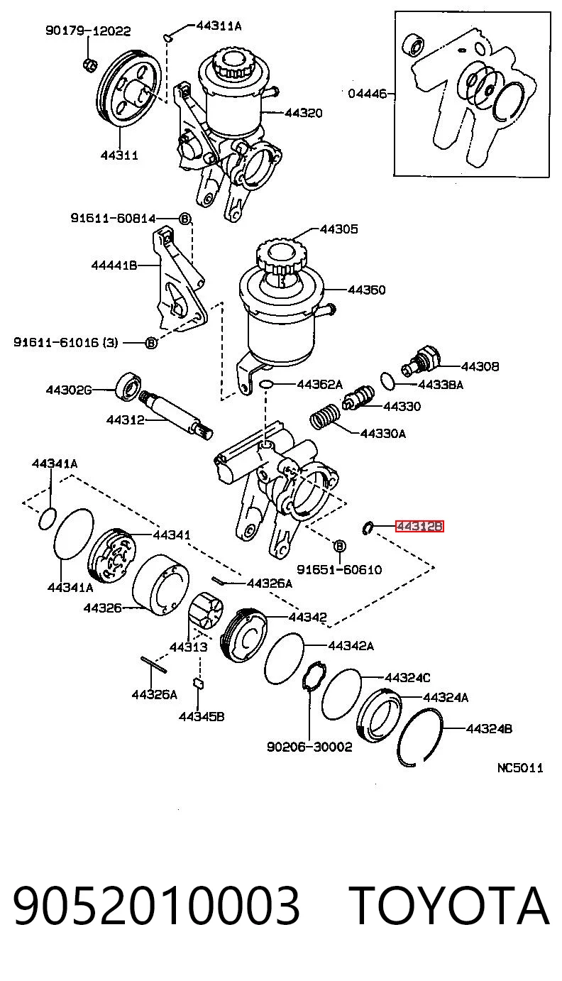9052010003 Toyota