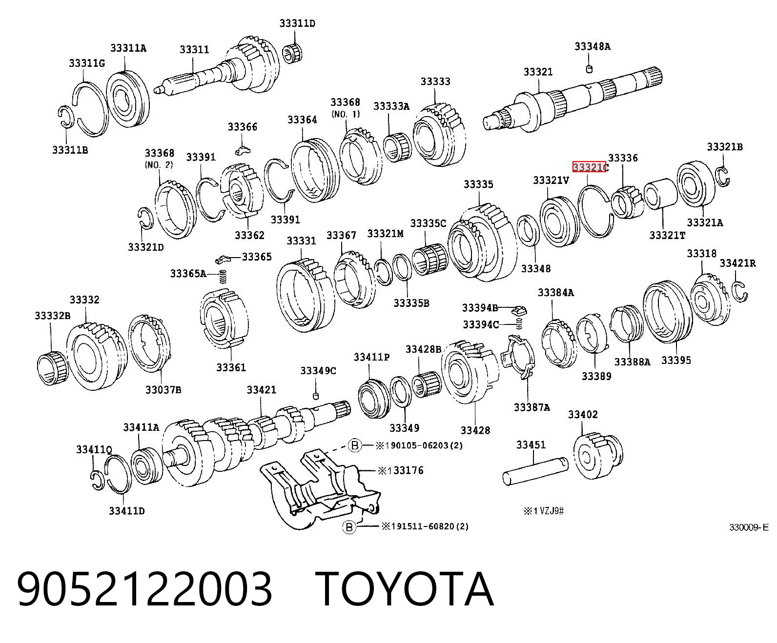 9052122003 Toyota