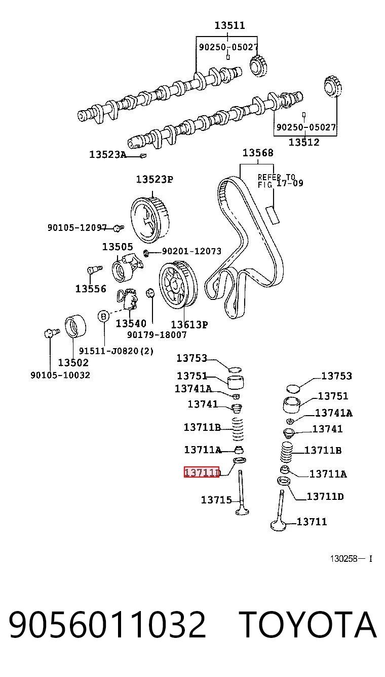9056011032 Toyota
