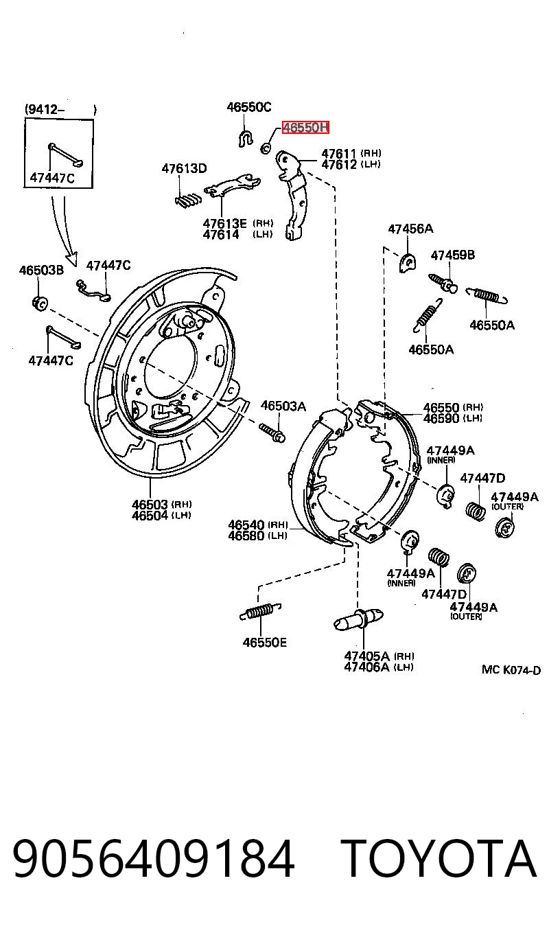 9056409184 Toyota