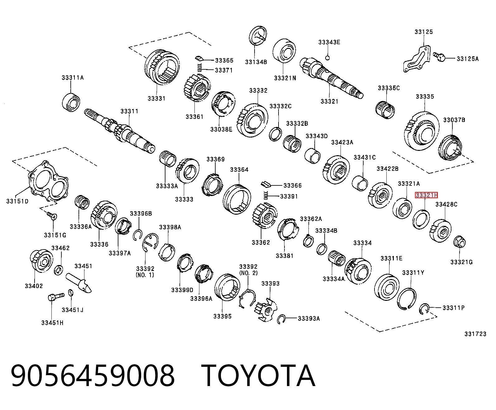 9056459008 Toyota