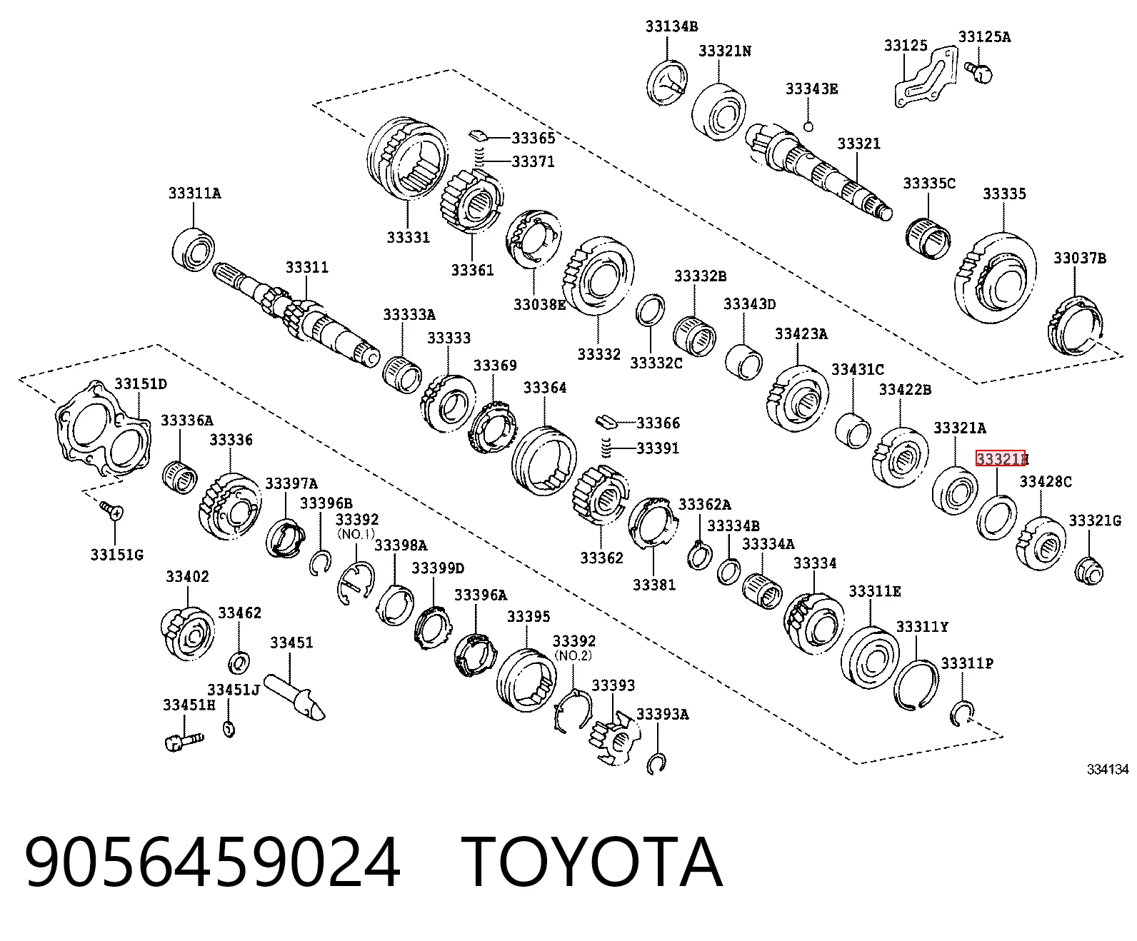9056459024 Toyota