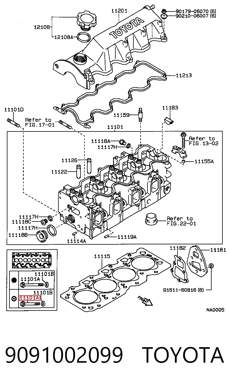 B1029 FAI Parafuso de cabeça de motor (CBC)