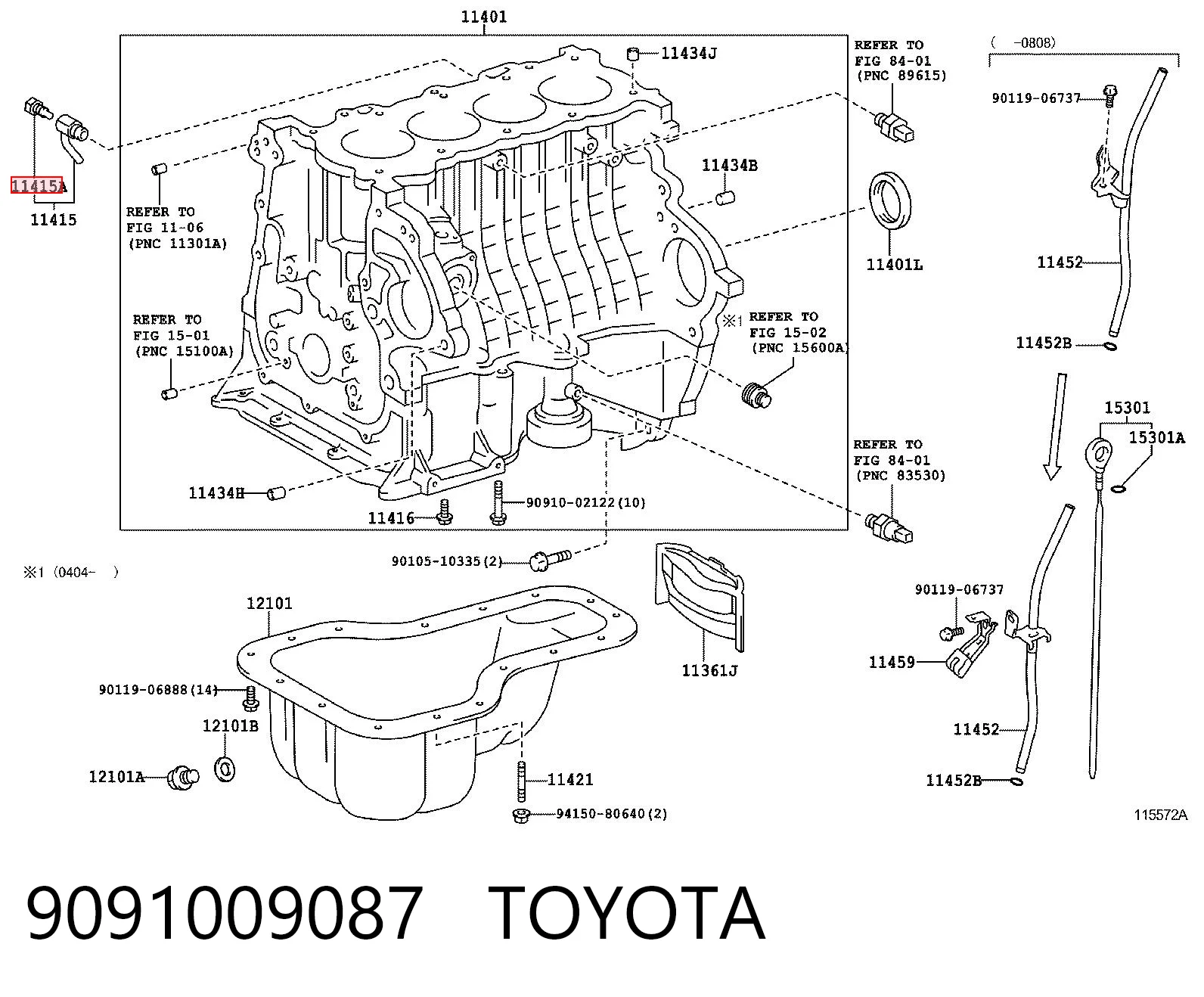 9091009087 Toyota