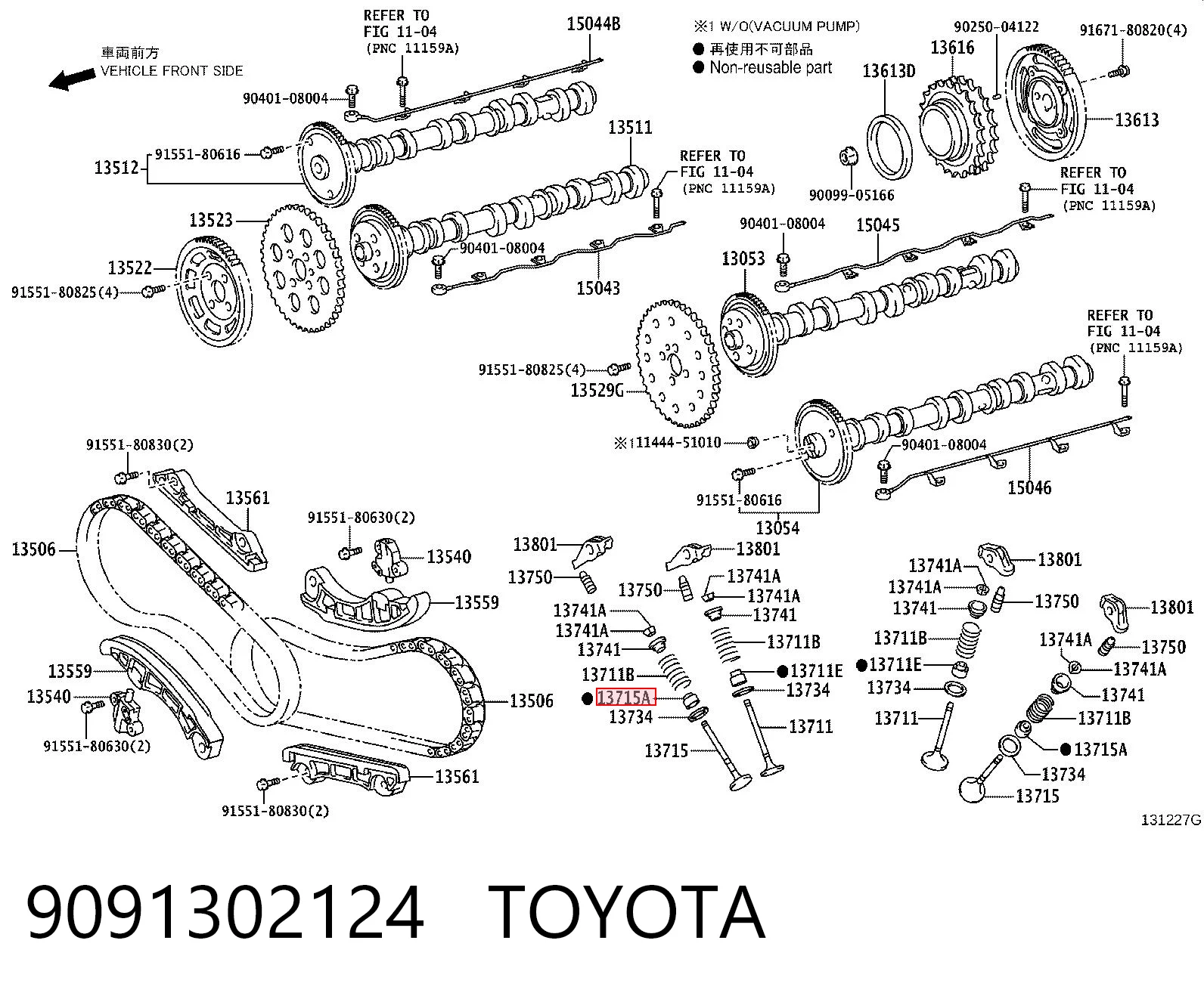 9091302124 Toyota