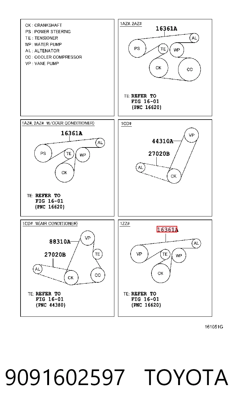 9091602597 Toyota