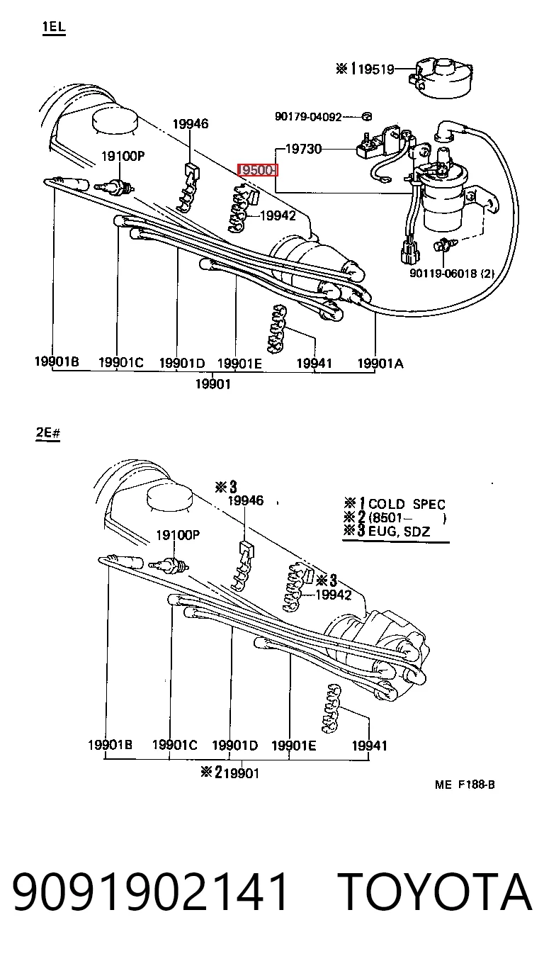 9091902141 Toyota