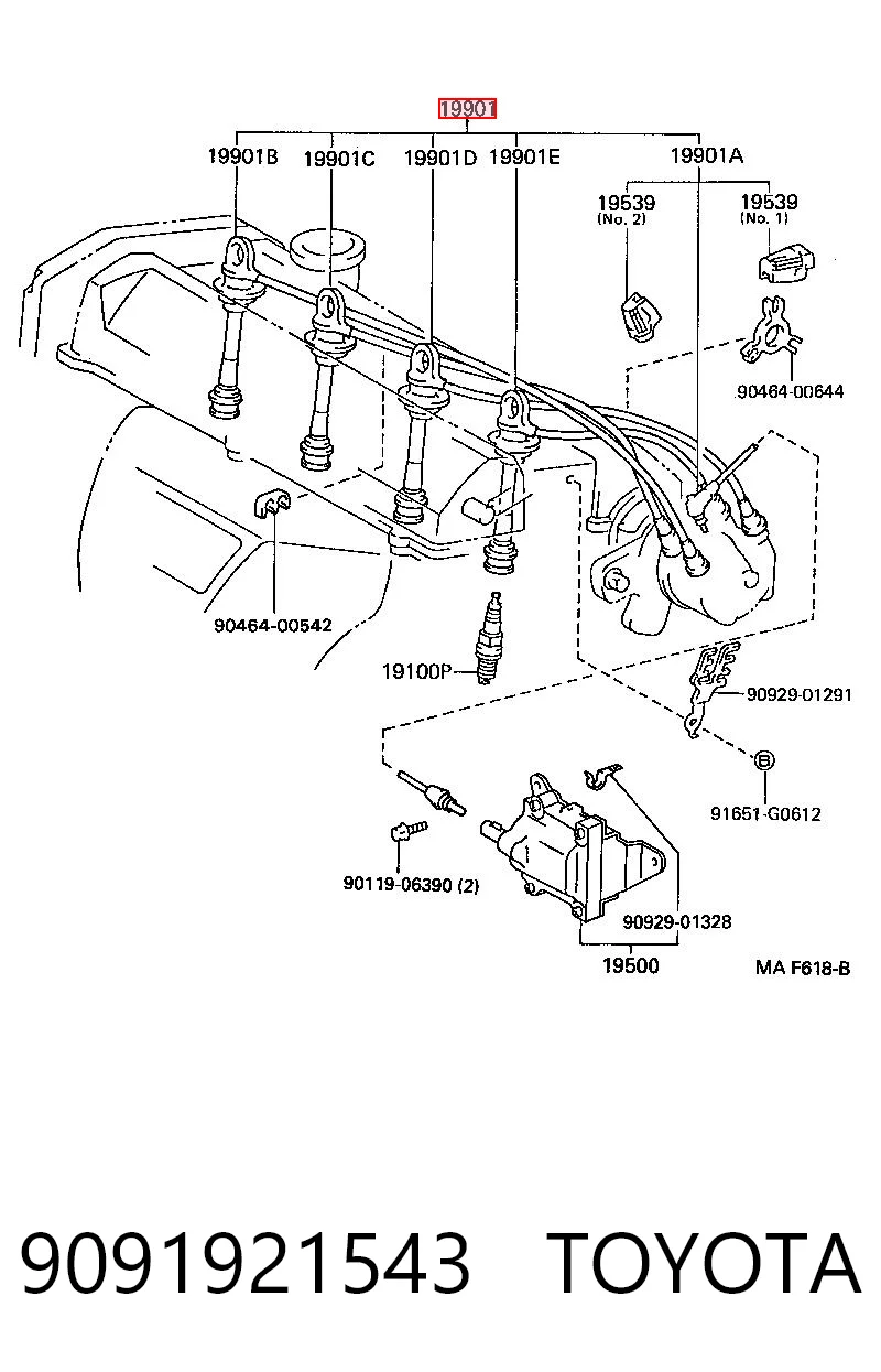 9091921543 Toyota