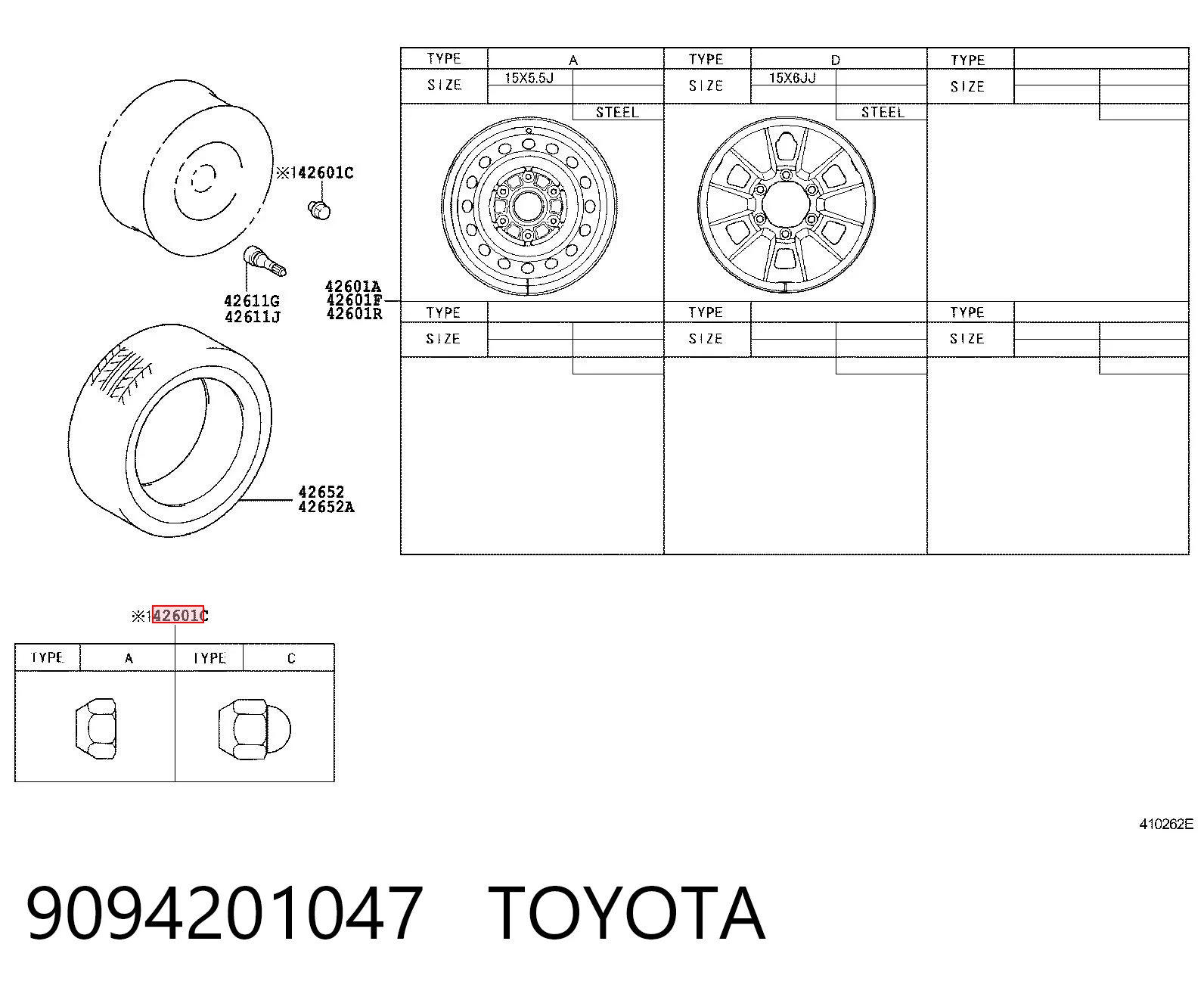 9094201047 Toyota