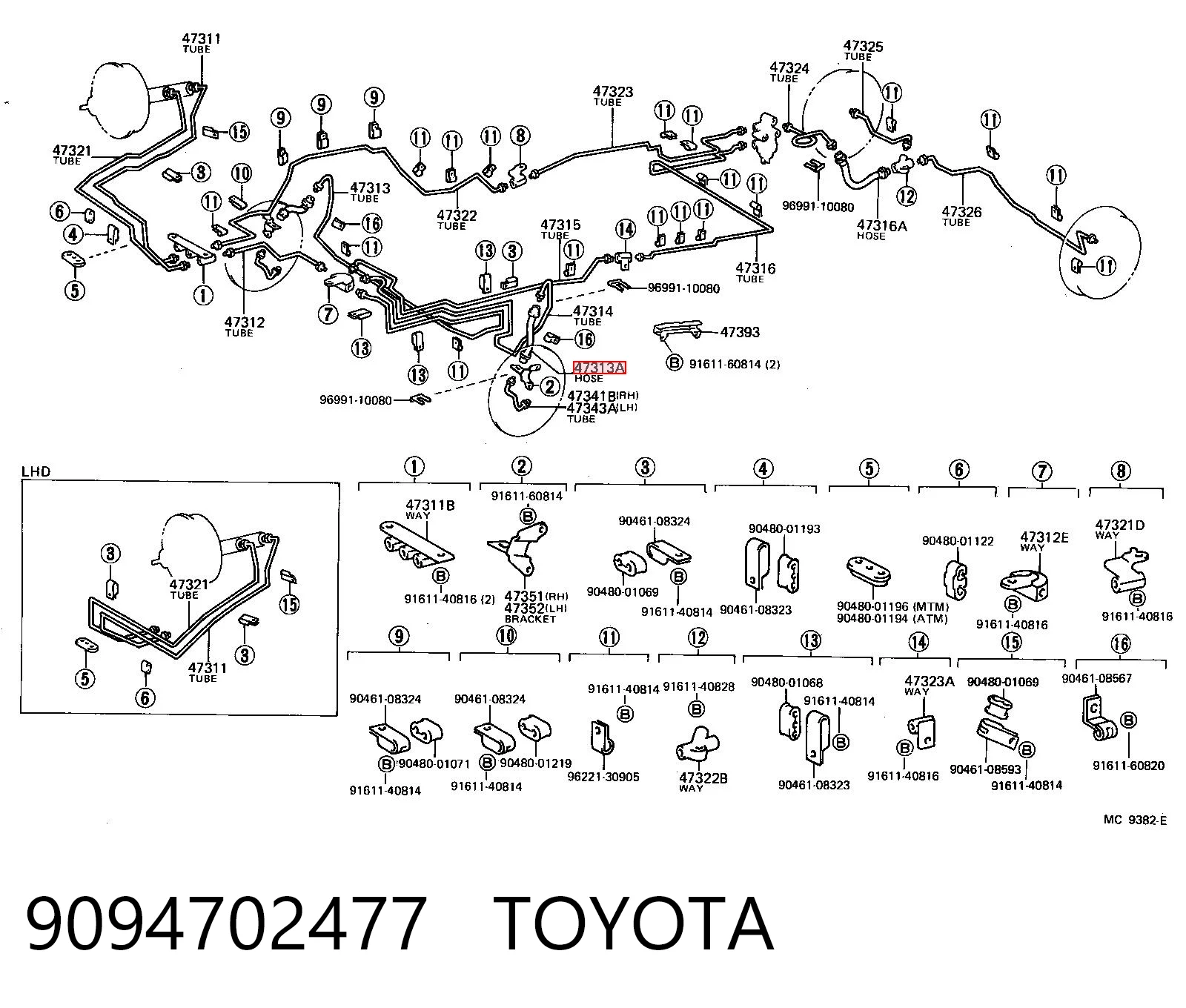 9094702477 Toyota