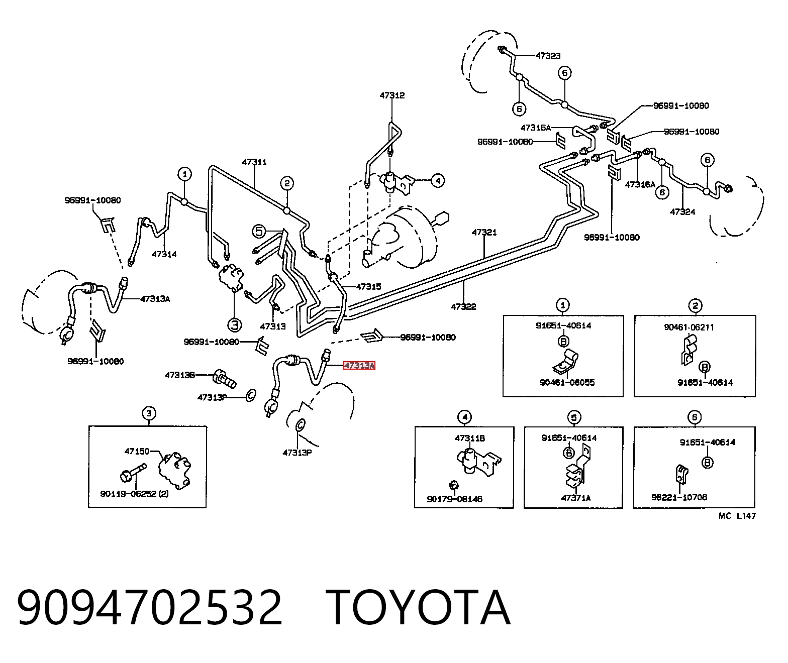  para Toyota Corolla  (E9)