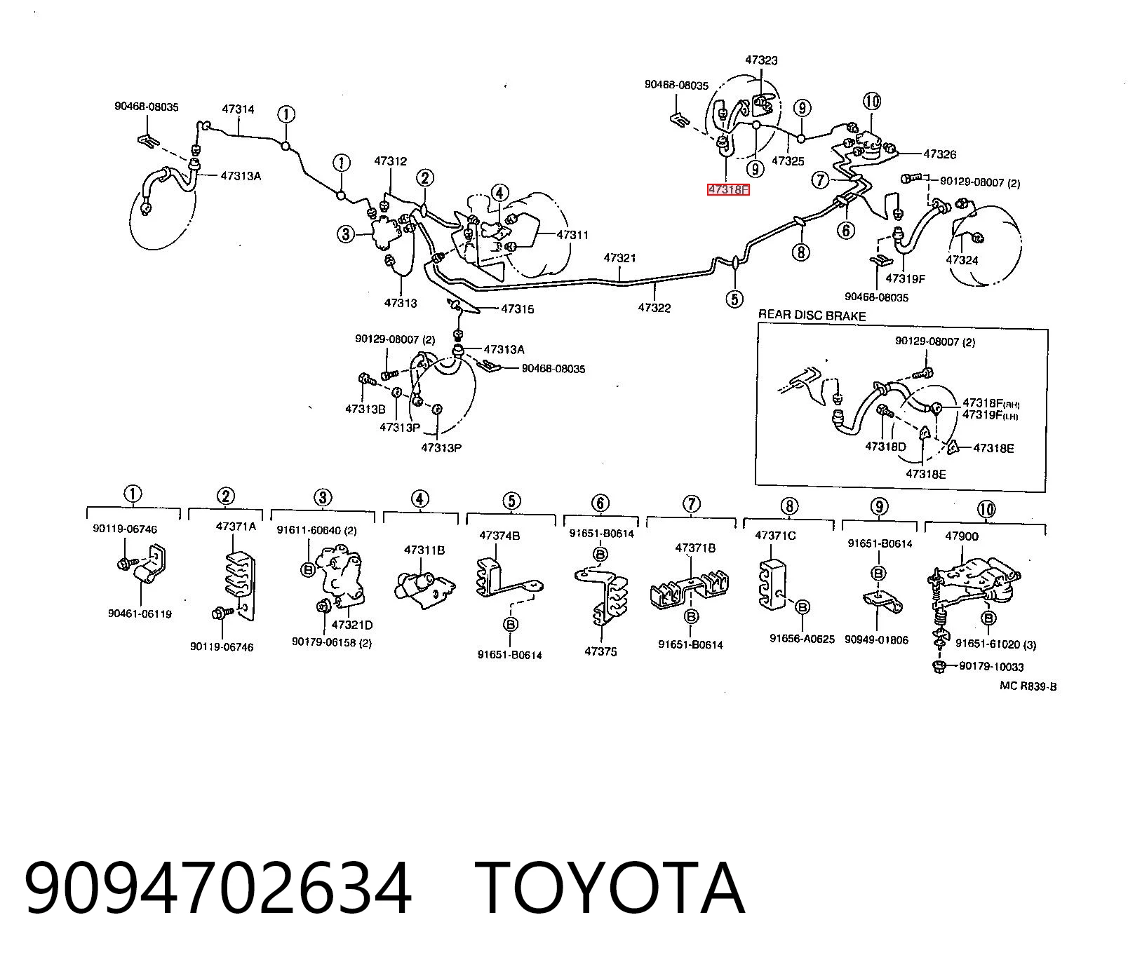 9094702634 Toyota