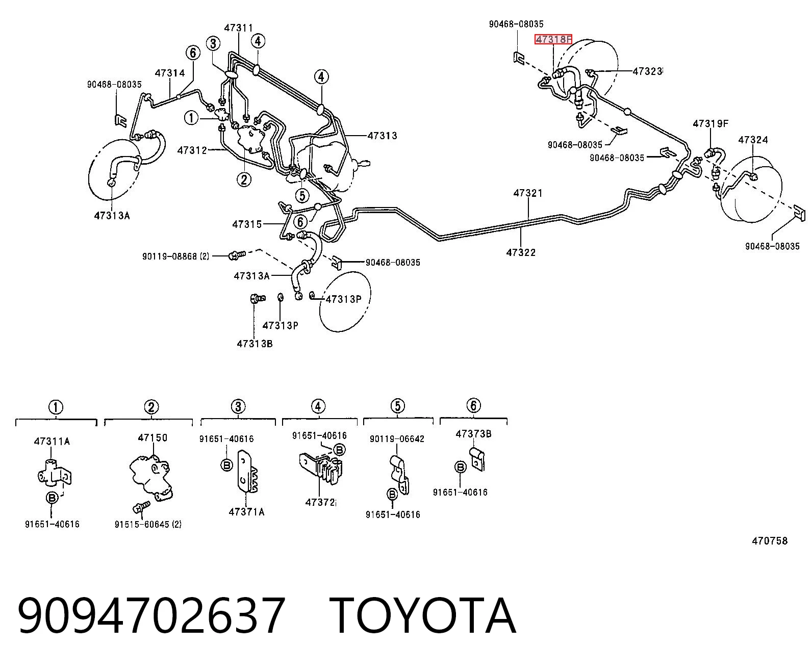 9094702637 Toyota