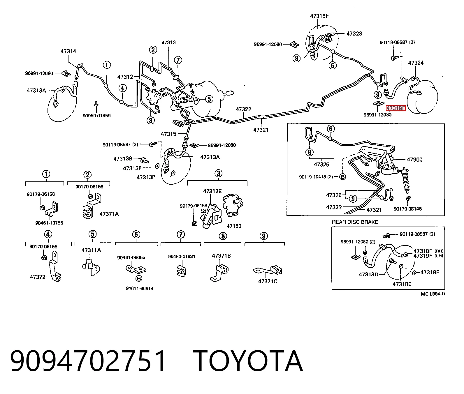 9094702751 Toyota