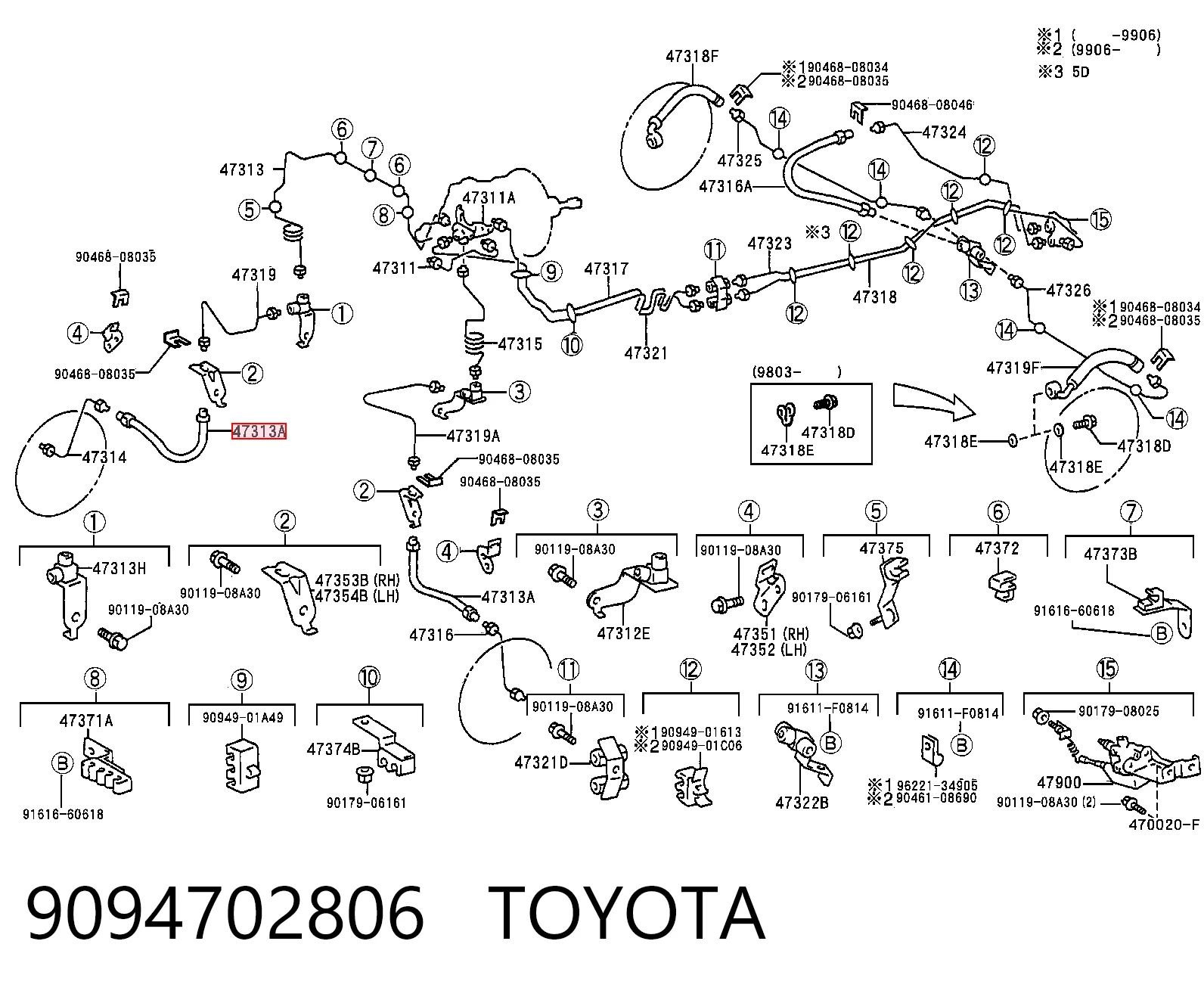 9094702806 Toyota