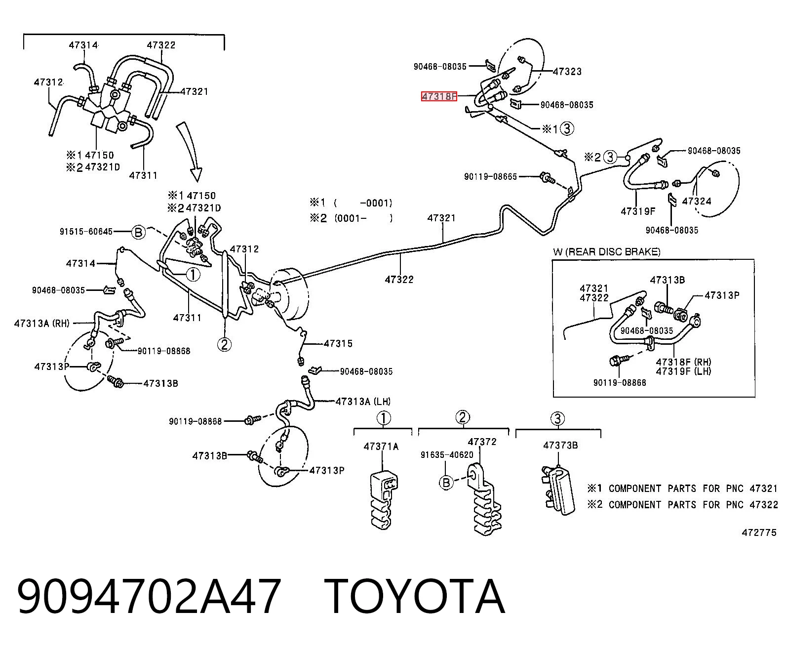 9094702A47 Toyota