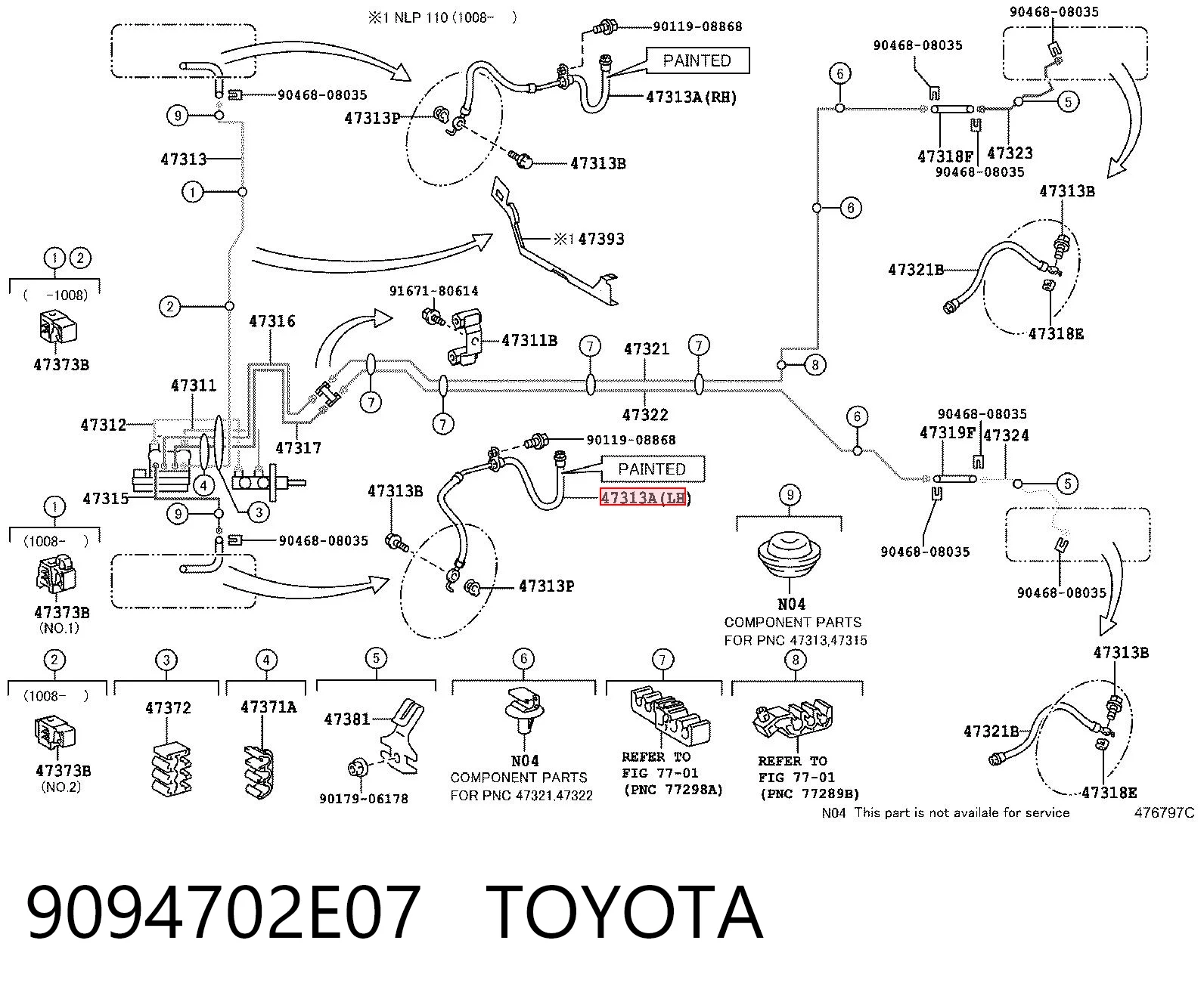 Toyota Yaris (SP90)
