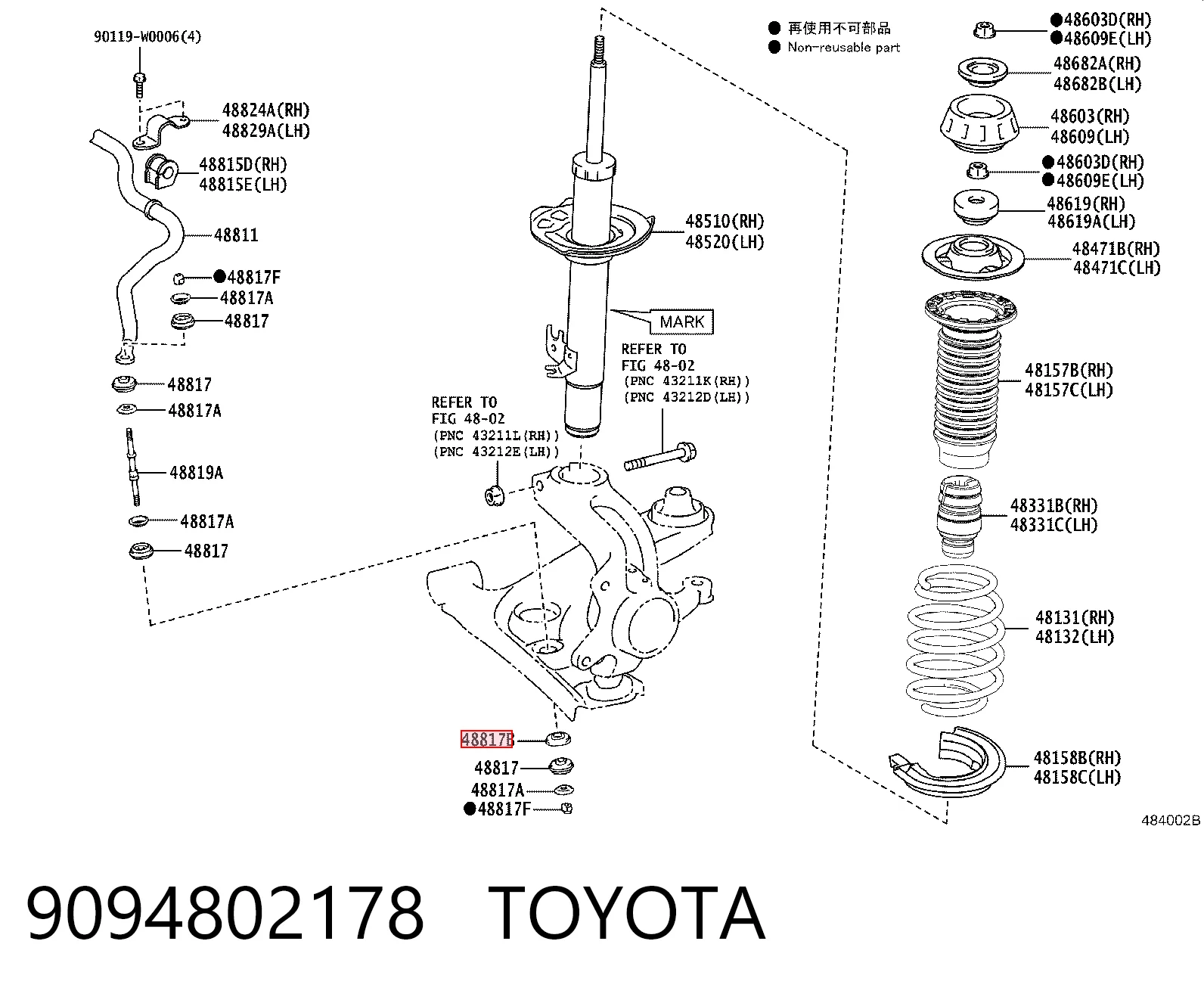9094802178 Toyota