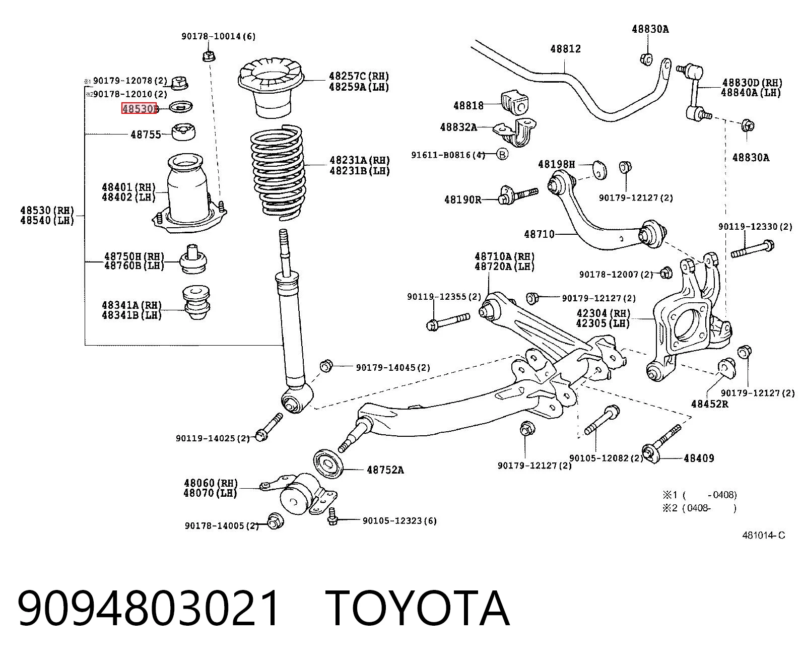 9094803021 Toyota