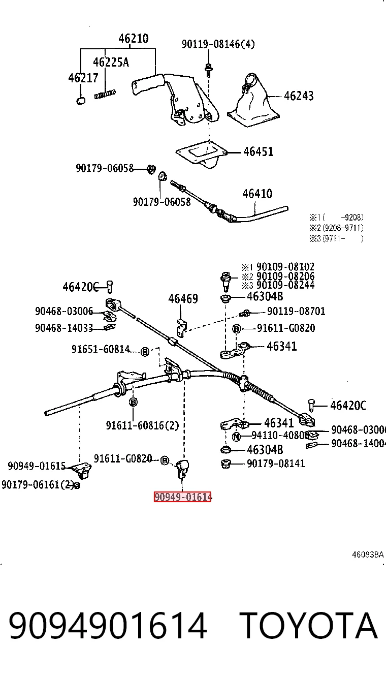 9094901614 Toyota