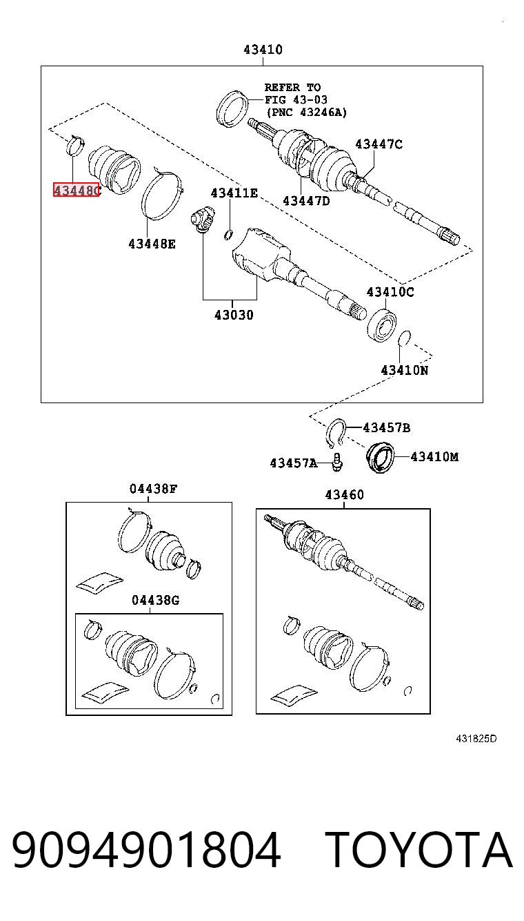9094901804 Toyota