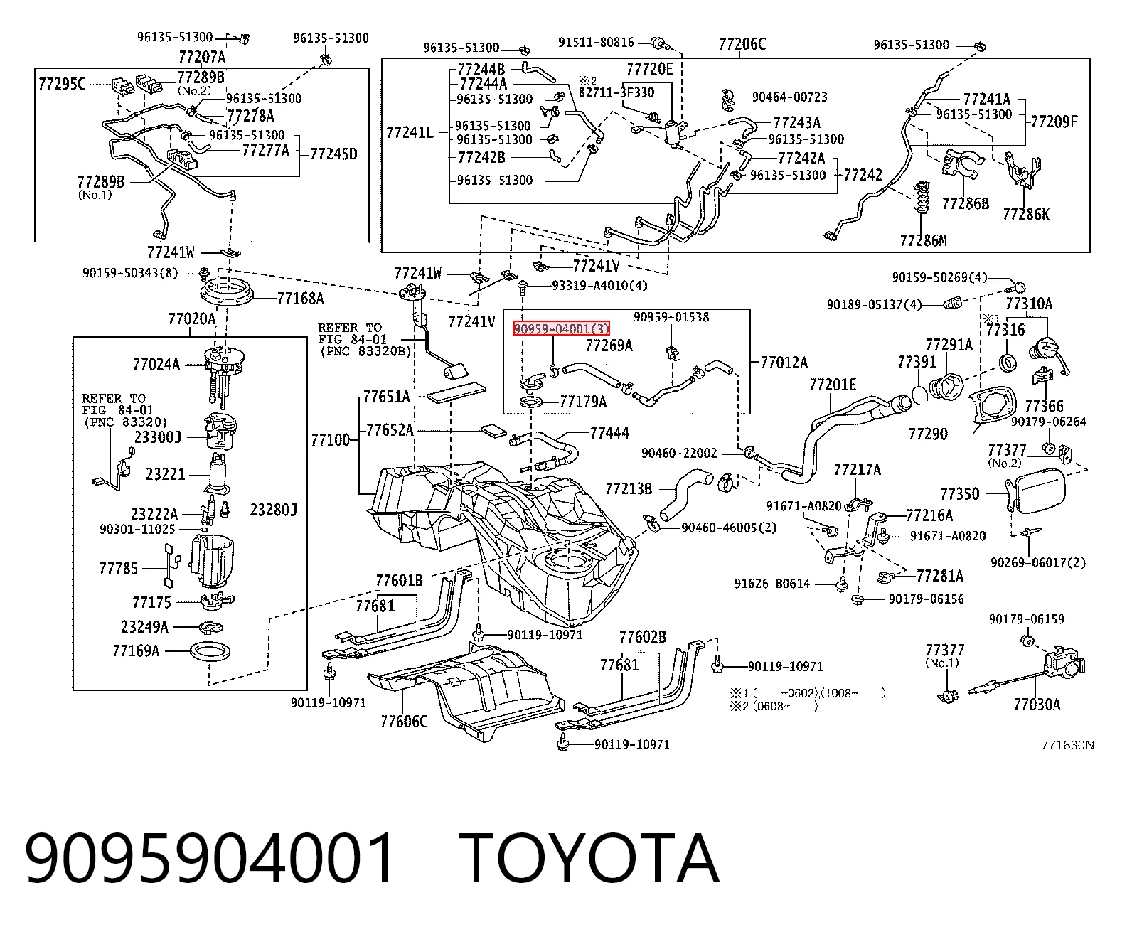 9095904001 Toyota
