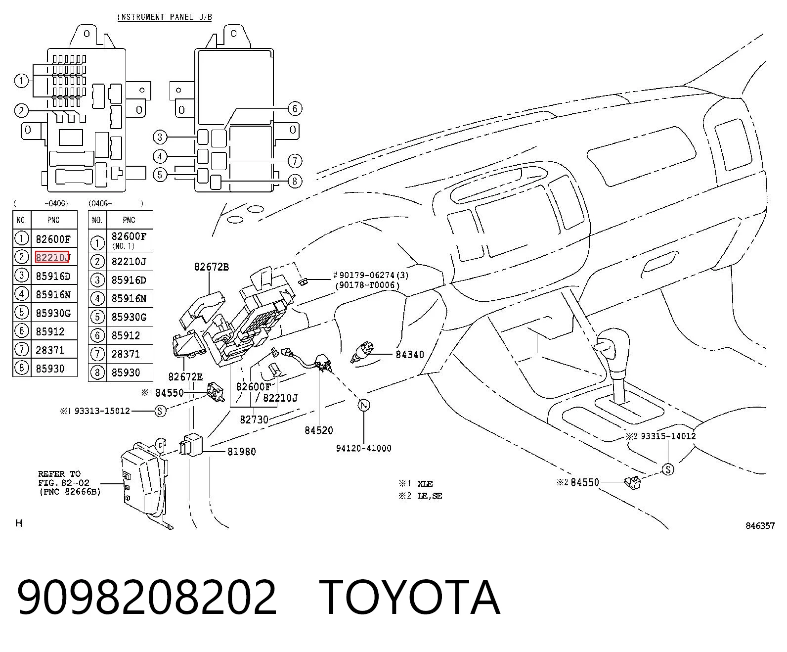 9098208202 Toyota 