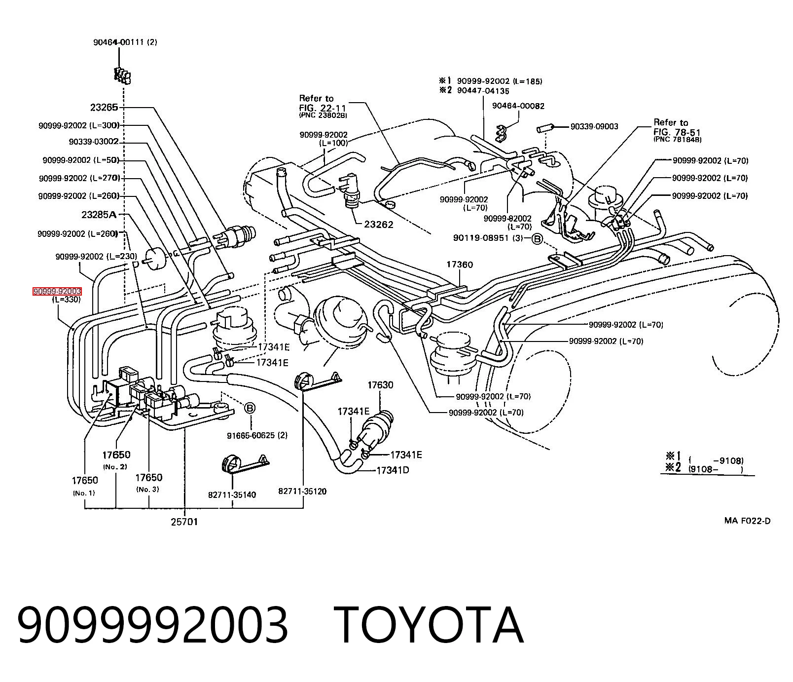 9099992003 Toyota