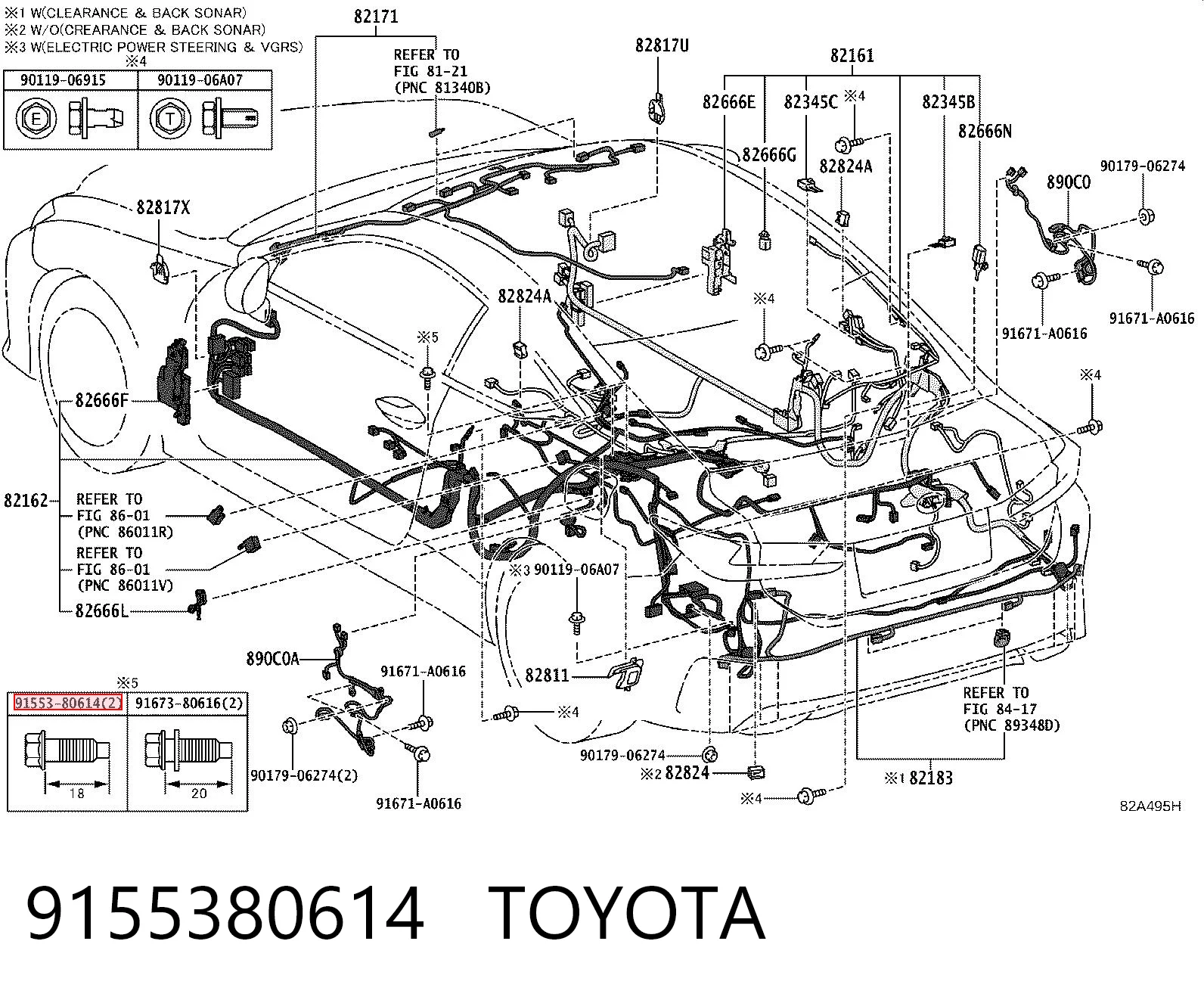 9155380614 Toyota