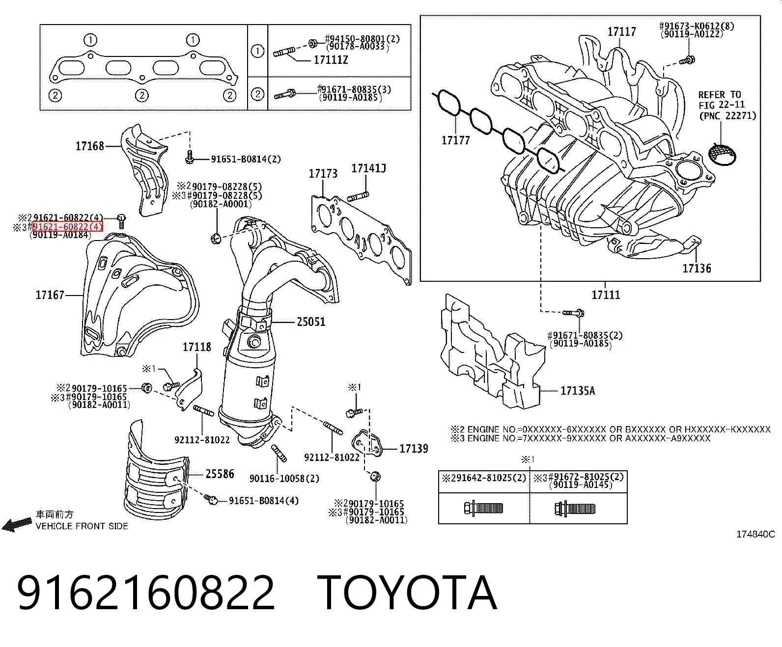 9162160822 Toyota