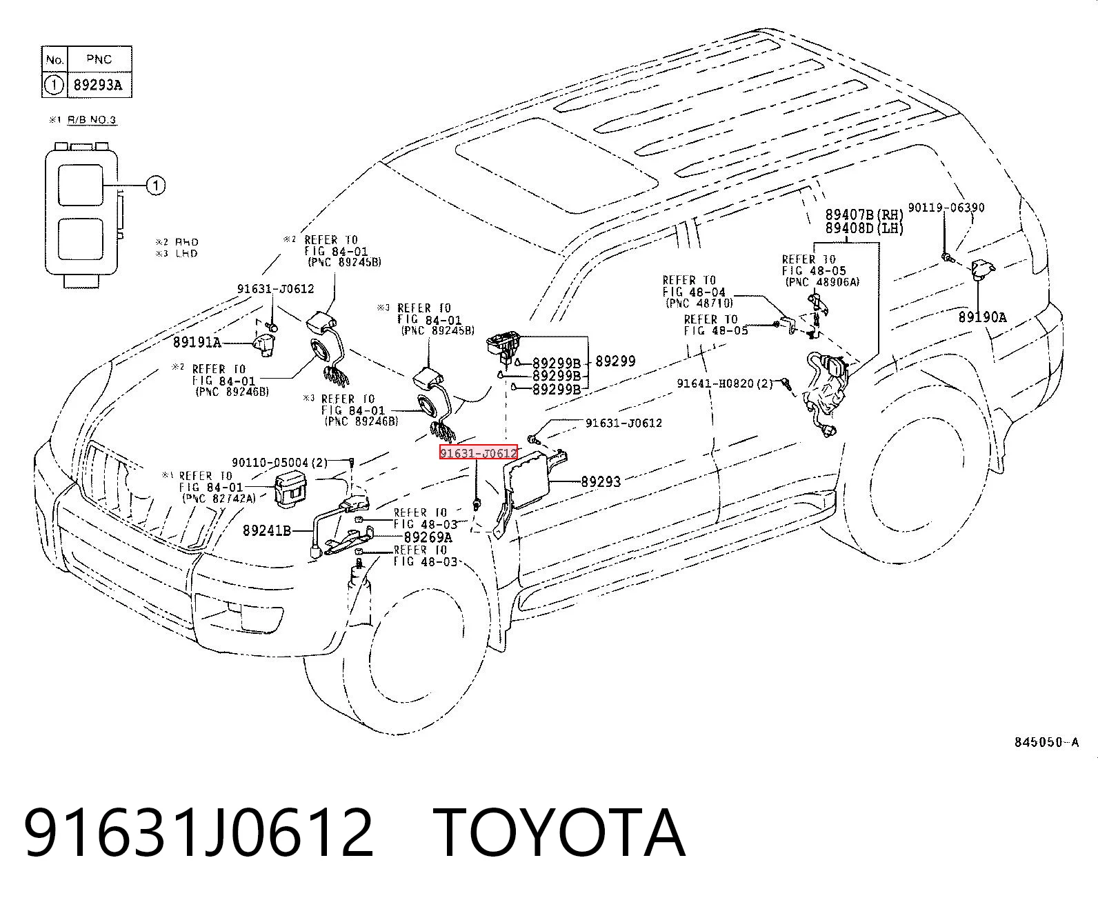 91631J0612 Toyota
