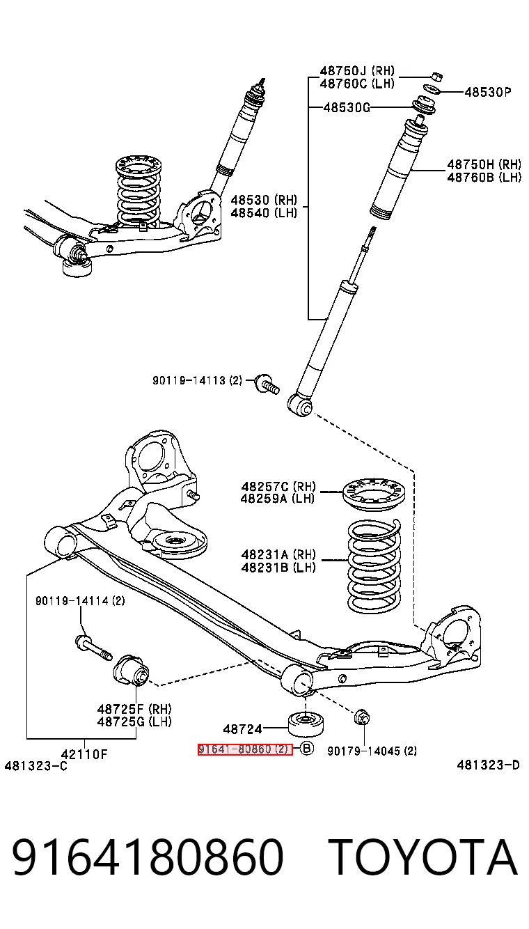 9164180860 Toyota
