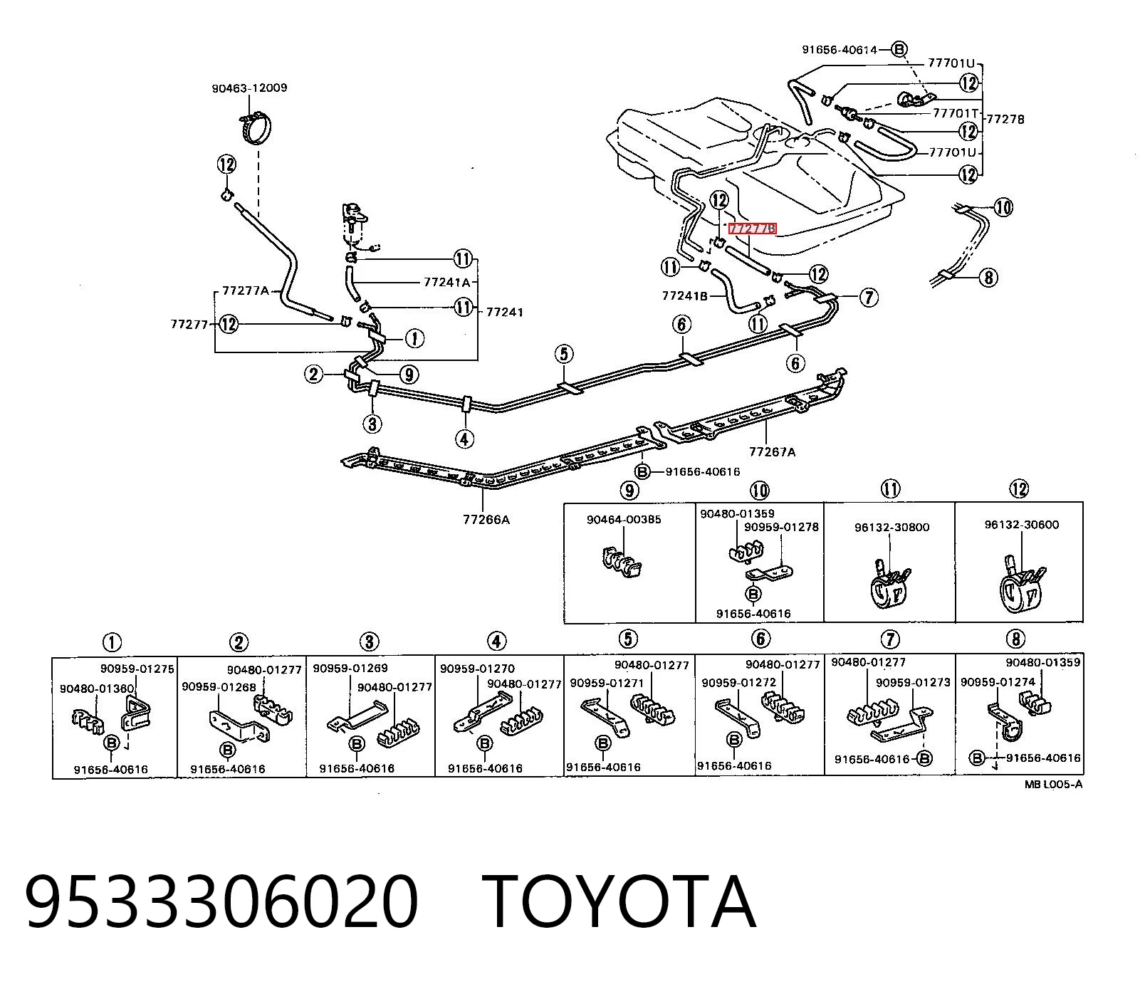 9533306020 Toyota