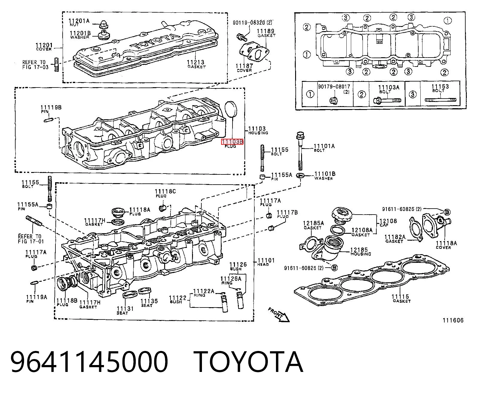 9641145000 Toyota