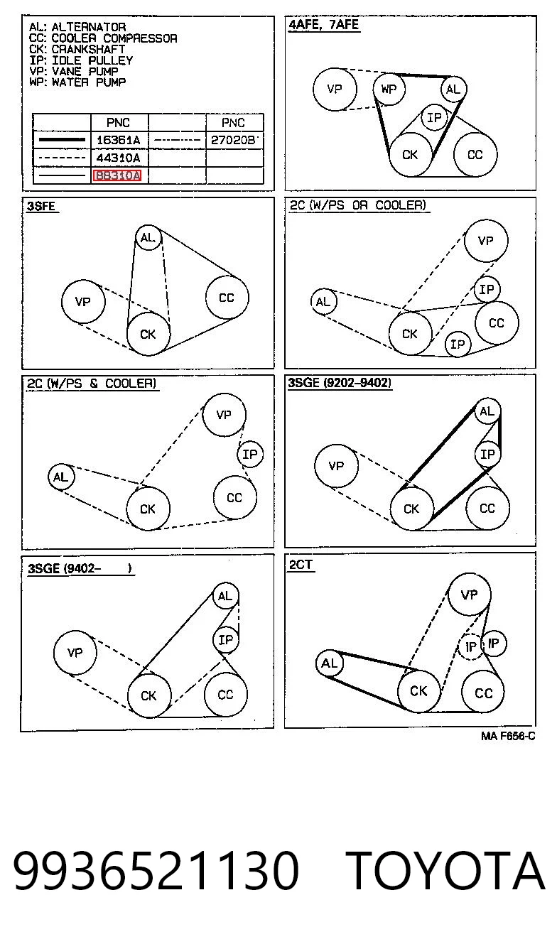 Compre MD199223 Hyundai/Kia Correia dos conjuntos de transmissão