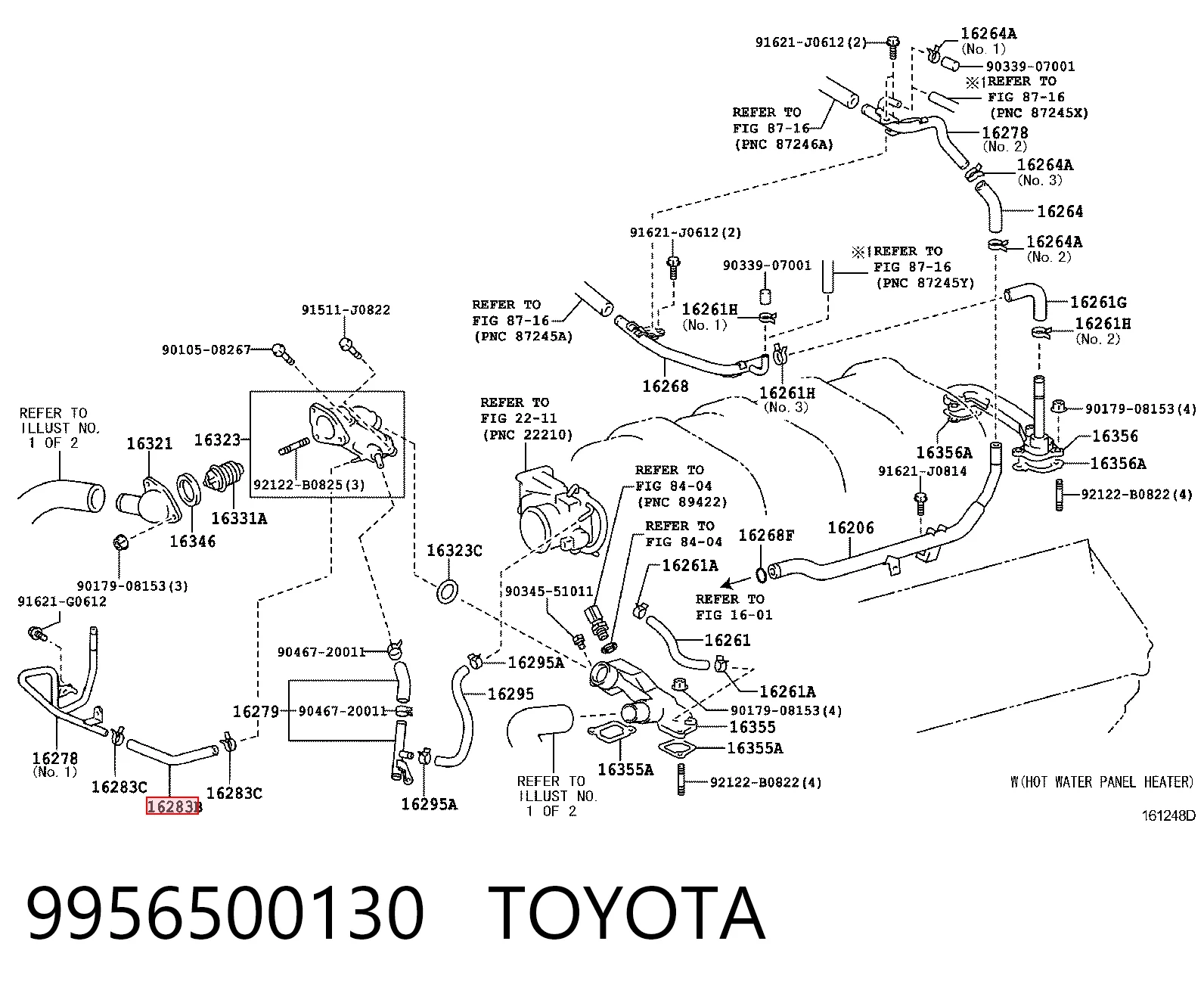 9956500130 Toyota