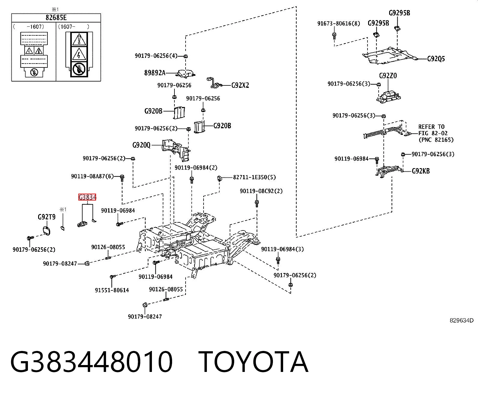 G383448010 Toyota