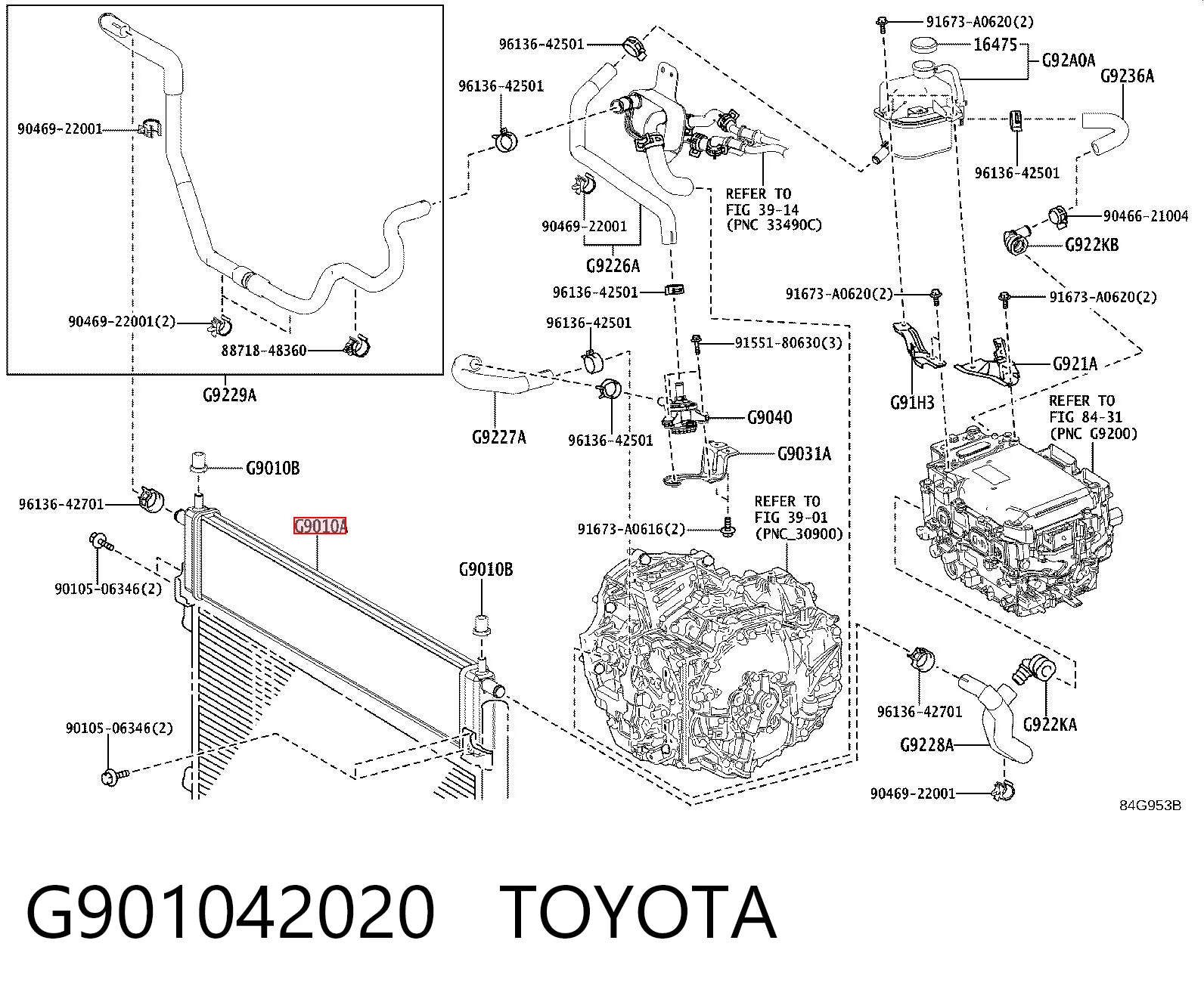G901042020 Toyota