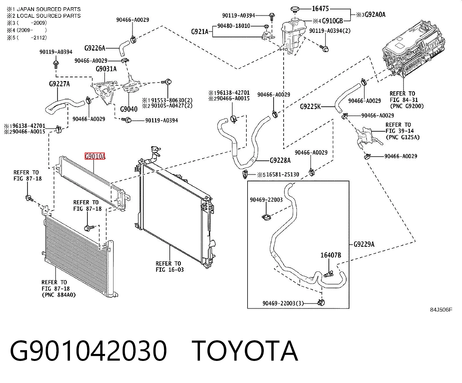 G901042030 Toyota