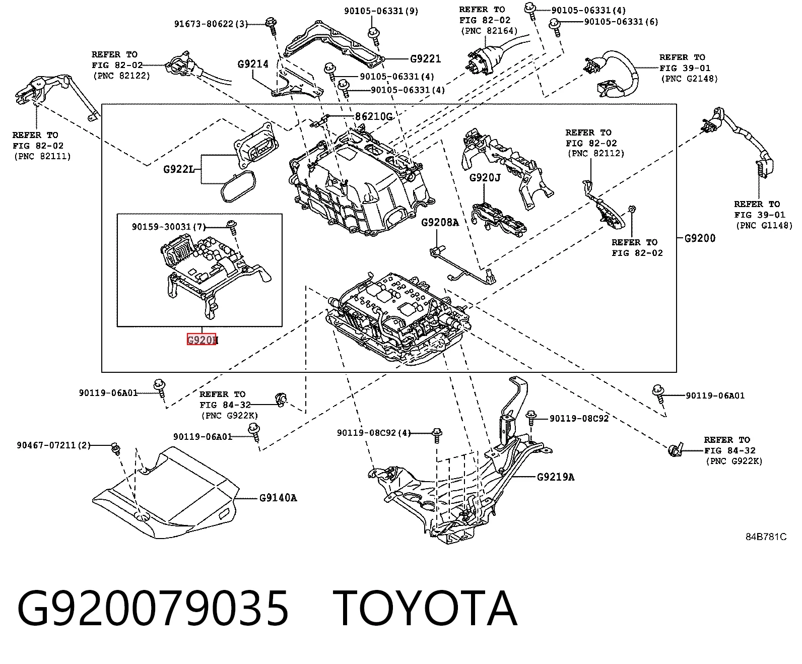 G920079035 Toyota