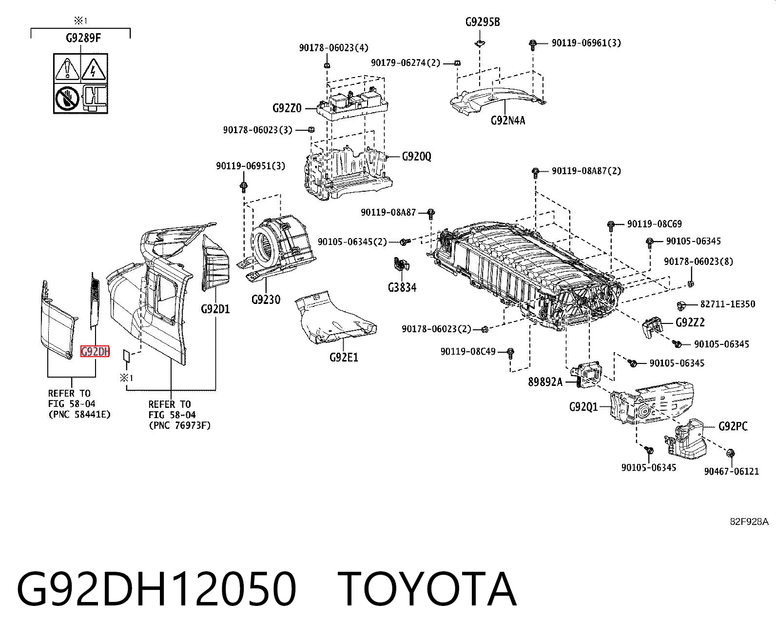 G92DH12050 Toyota