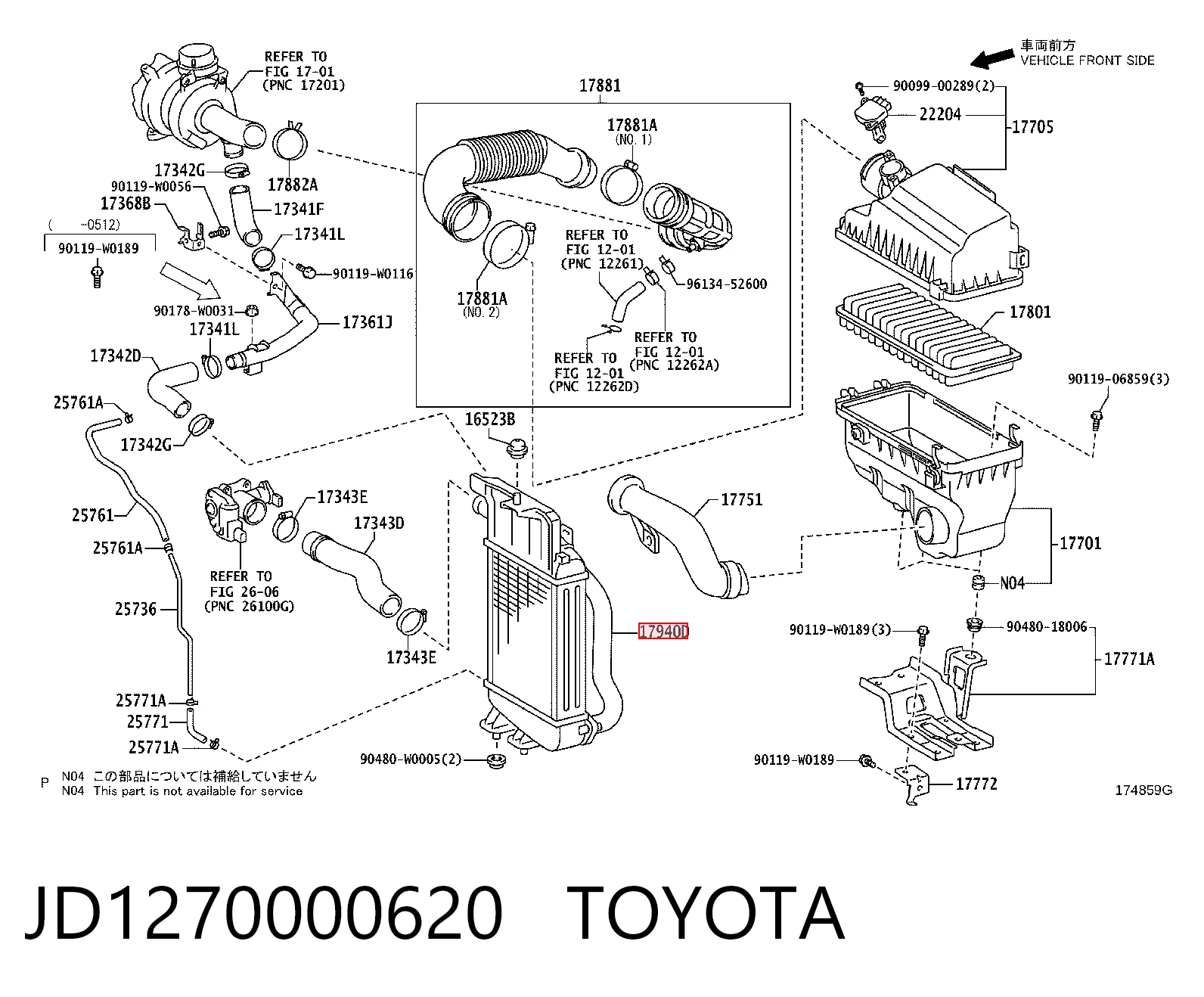 Radiador de intercooler Toyota Yaris preço, a partir de 55,96 USD