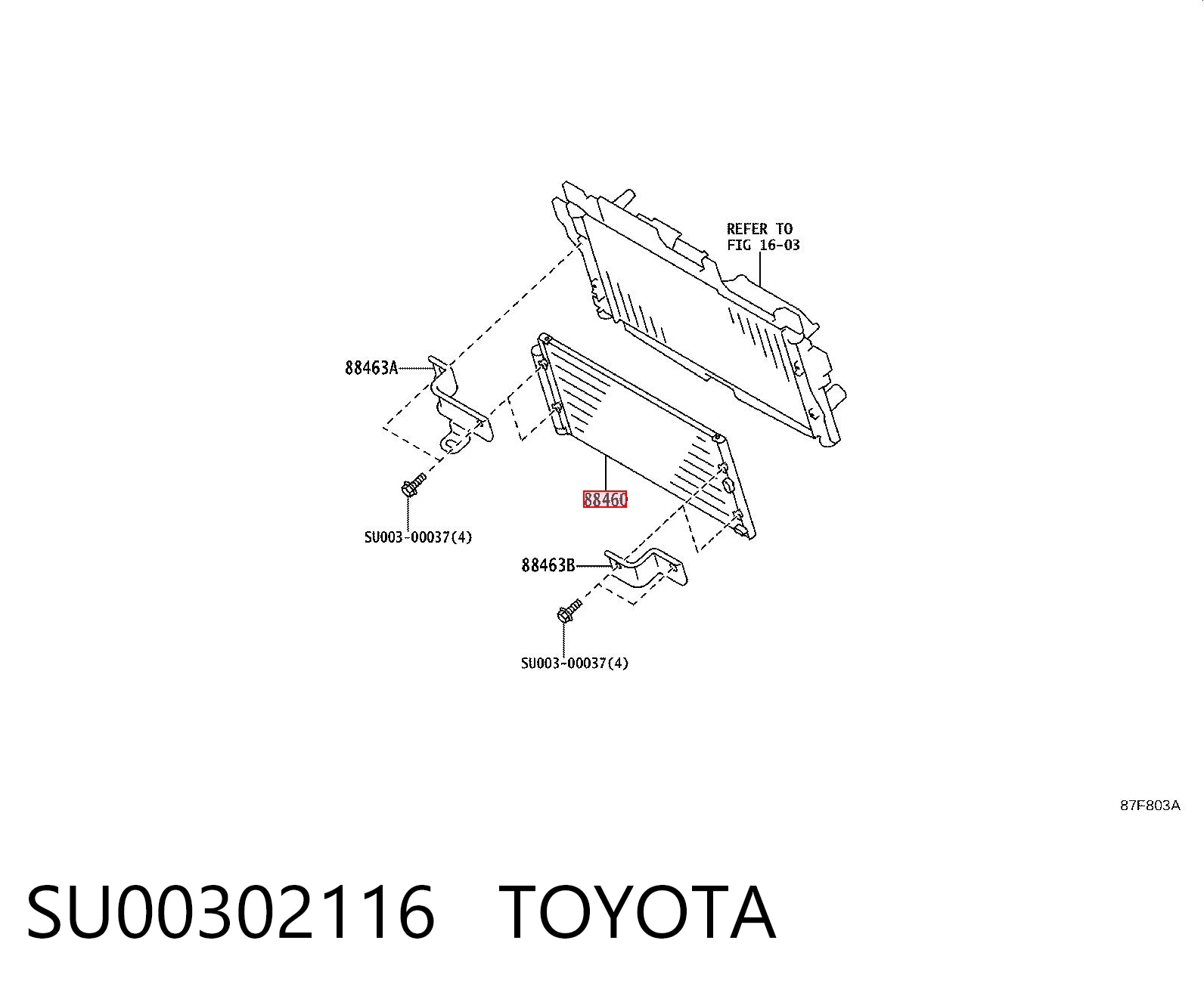 SU00302116 Toyota
