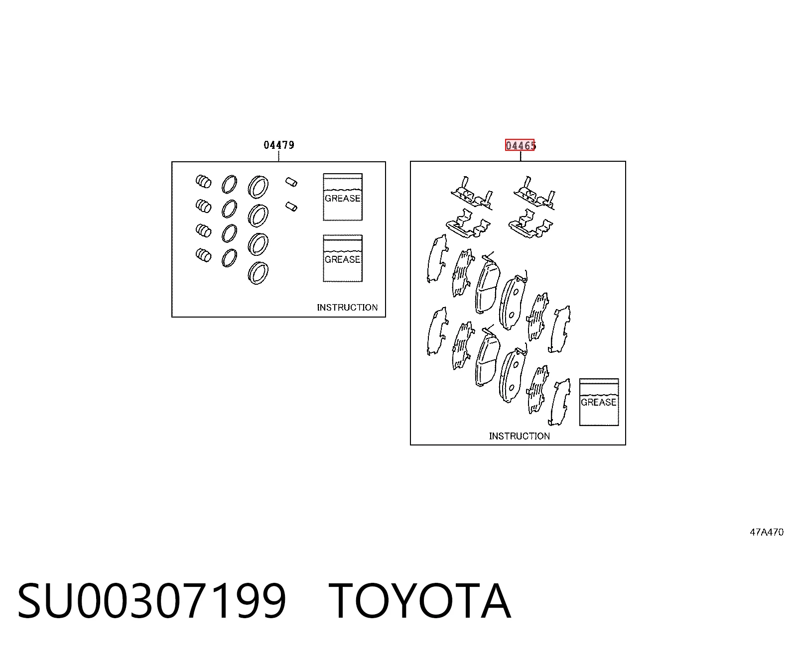 SU00307199 Toyota