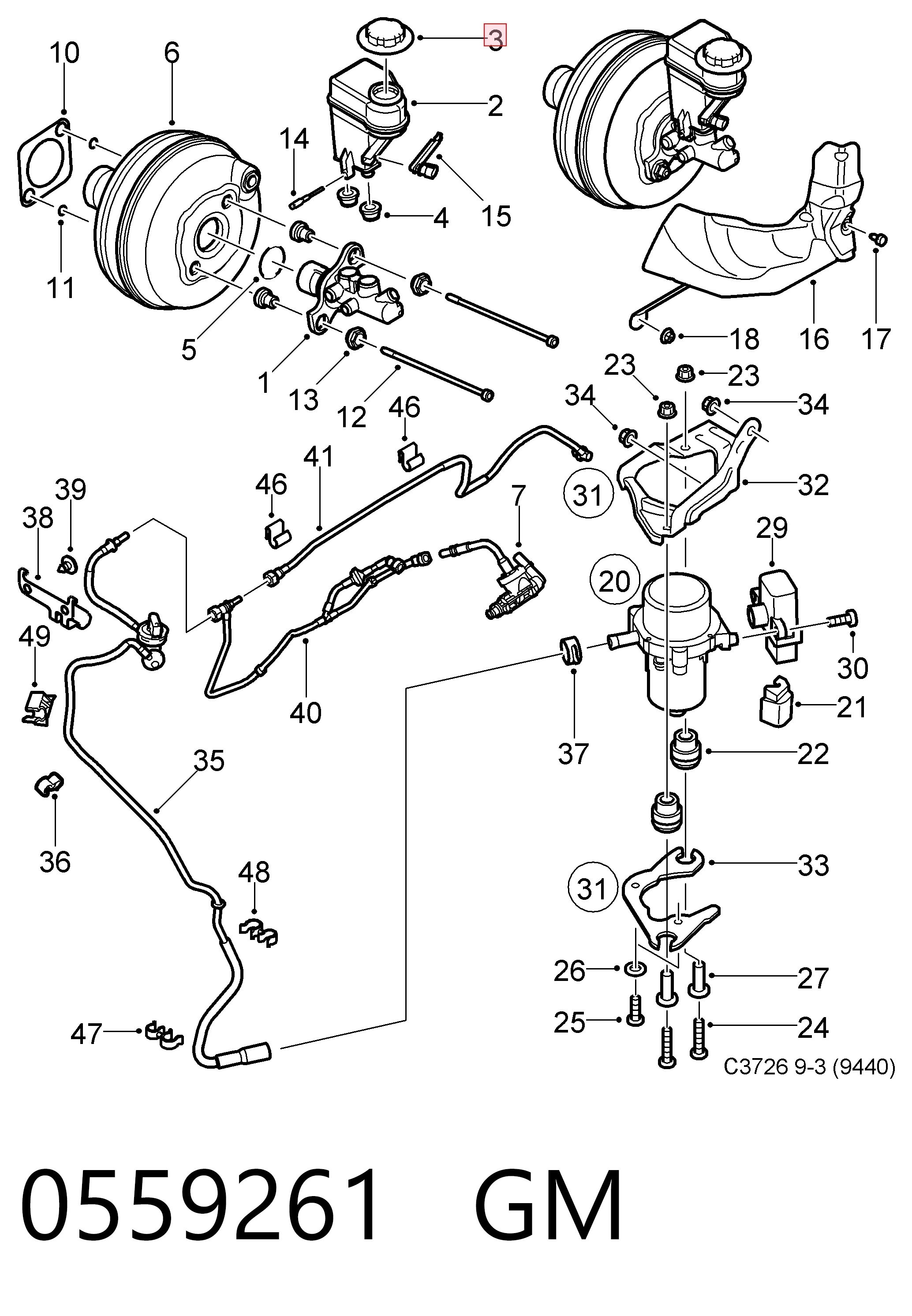 Tampa de tanque de cilindro mestre do freio Peugeot/Citroen 93189060 preço, a partir de 26,29 USD