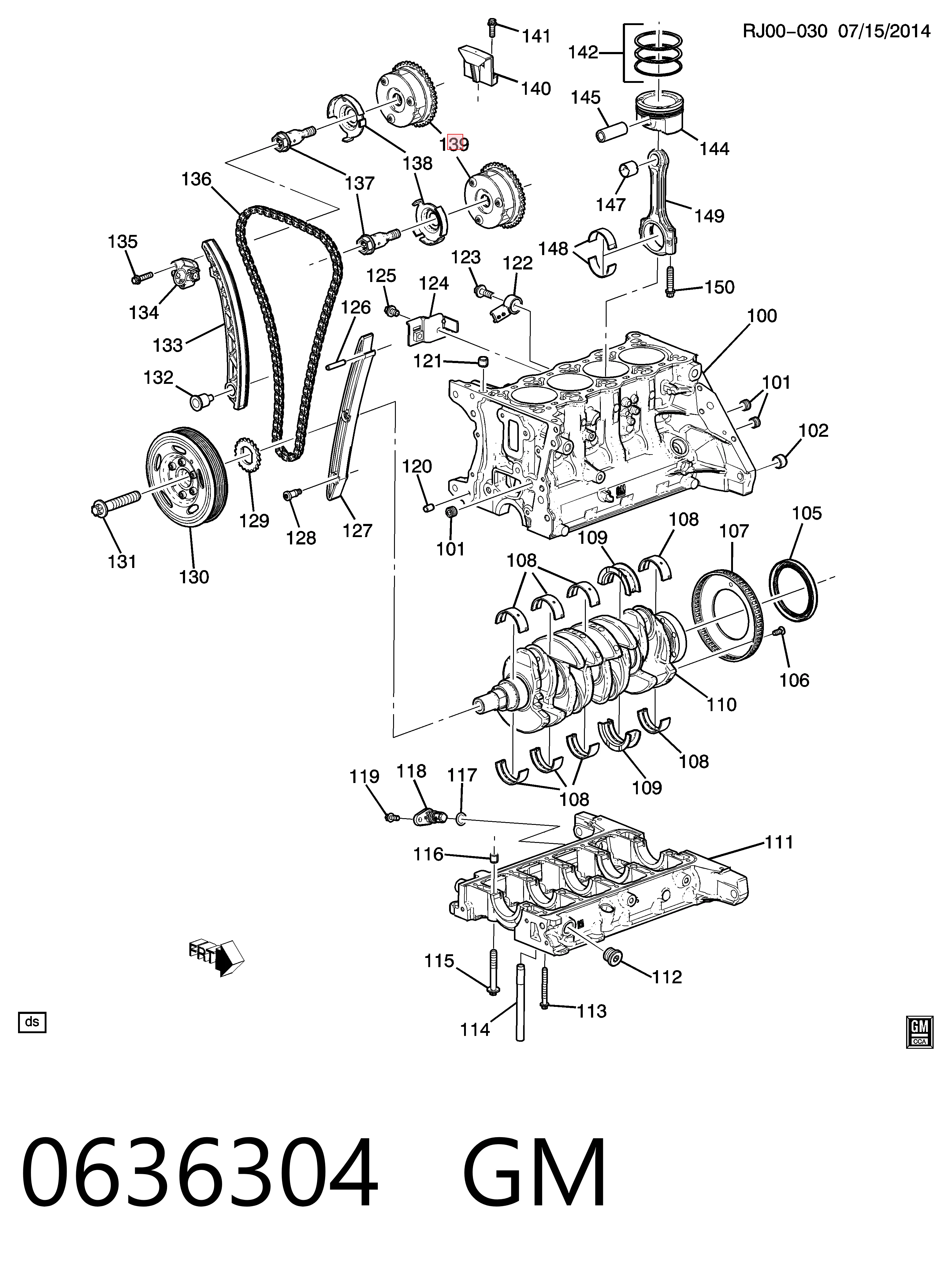 Engrenagem de cadeia da roda dentada da árvore distribuidora de motor Opel Zafira preço, a partir de 74,91 USD