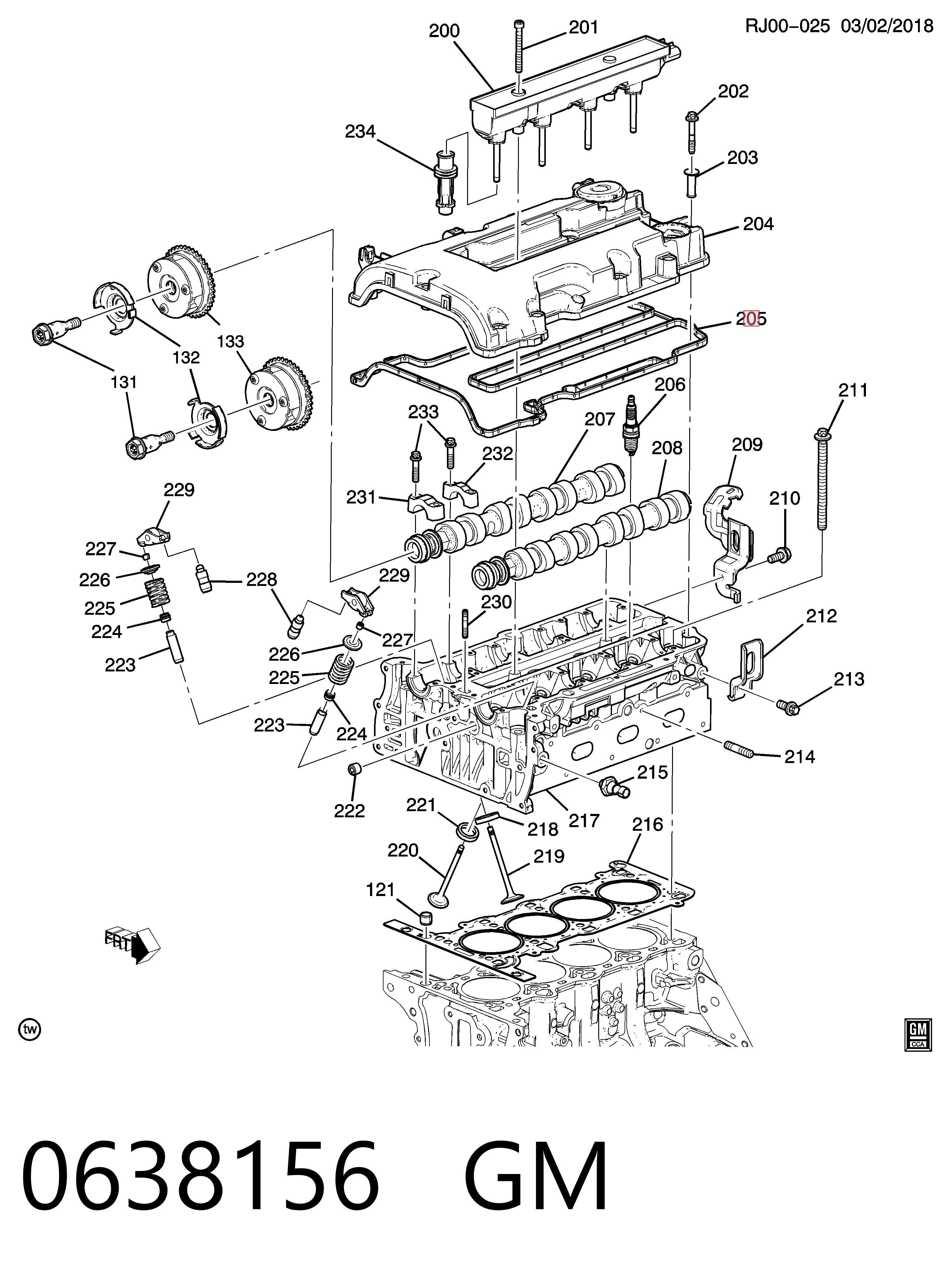 Vedante de tampa de válvulas de motor Glaser X5981501 preço, a partir de 32,32 USD