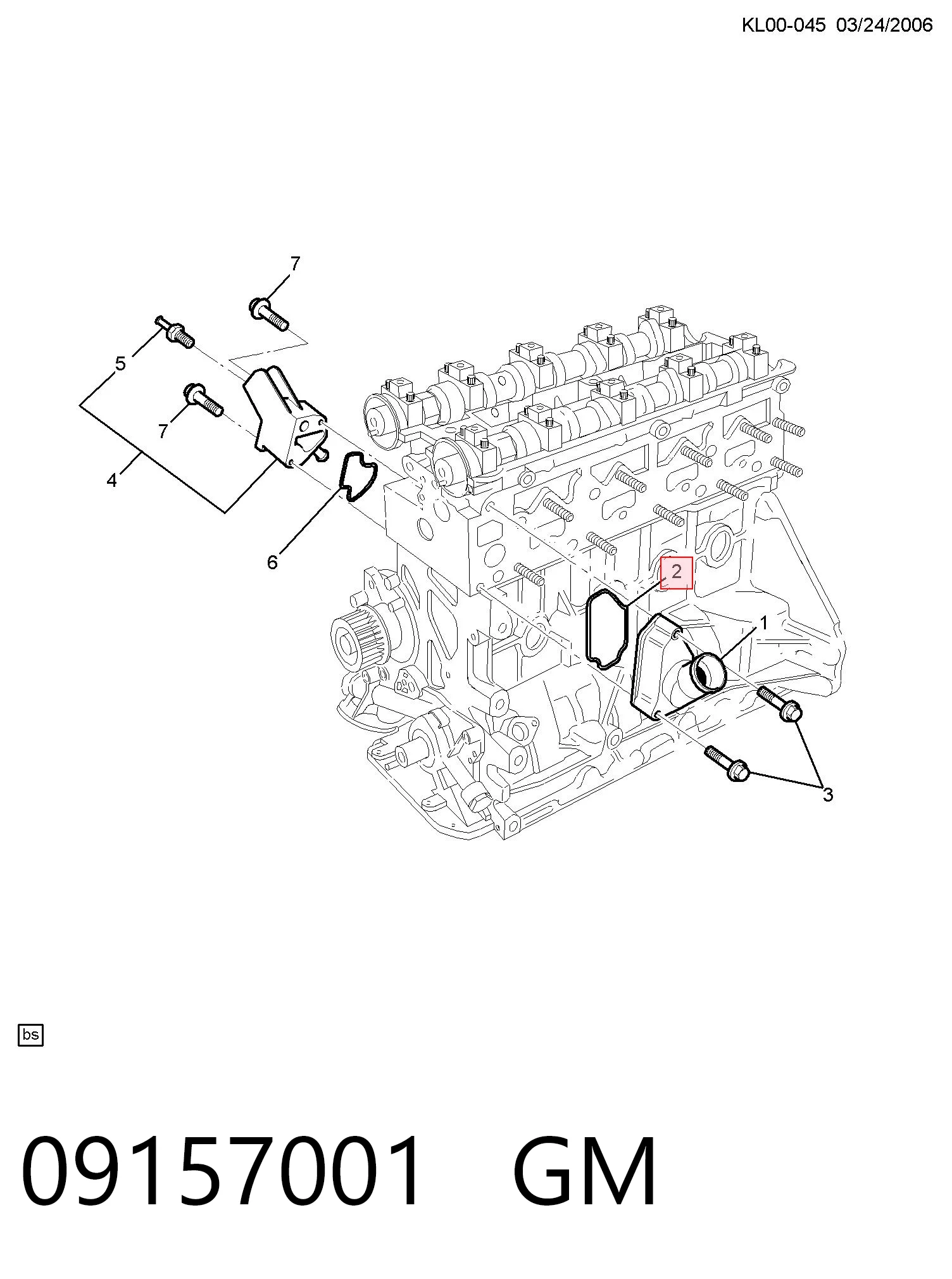Vedante de termostato Opel Zafira A F75