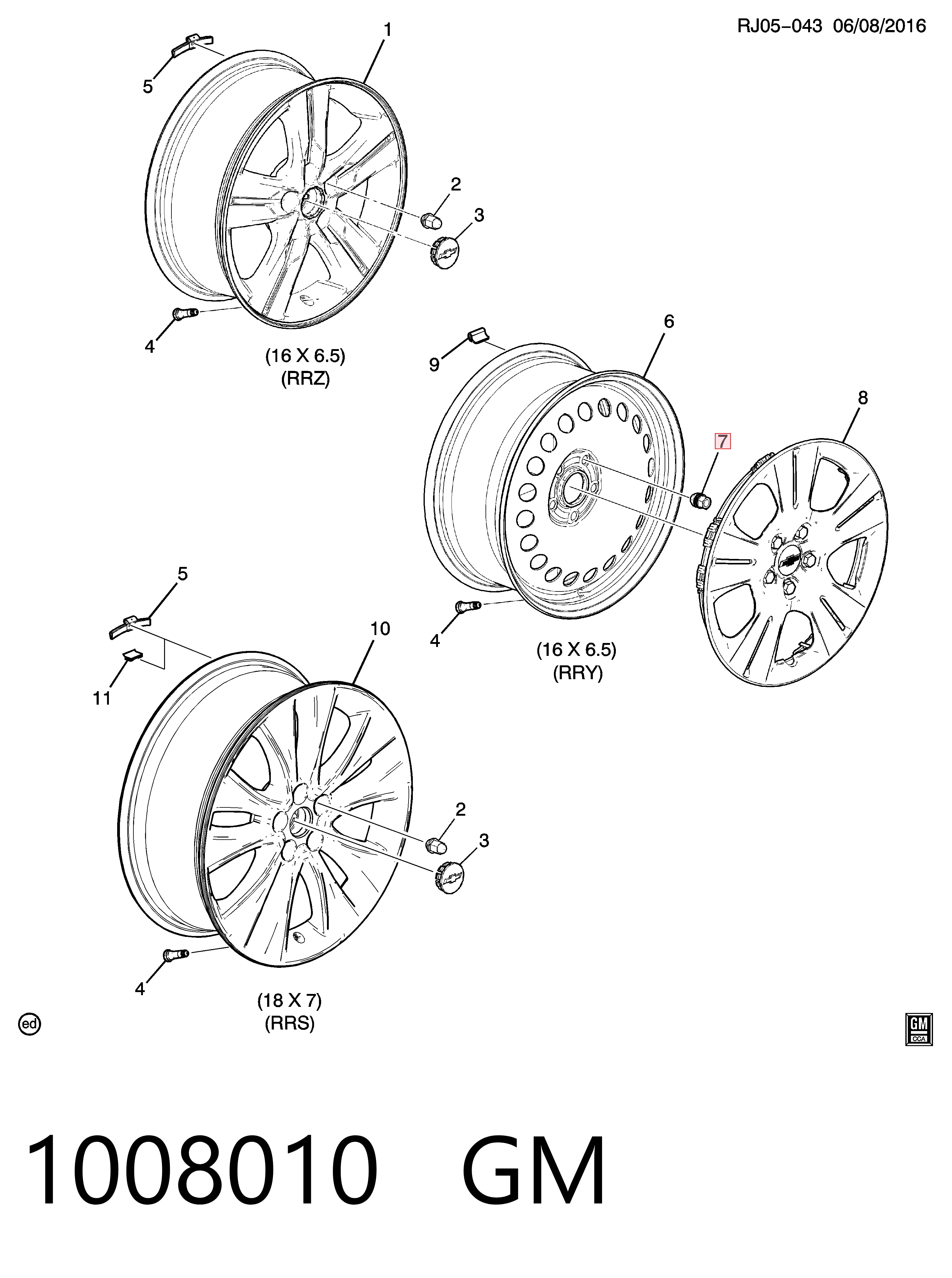 S2112502519O Eibach Porca de roda
